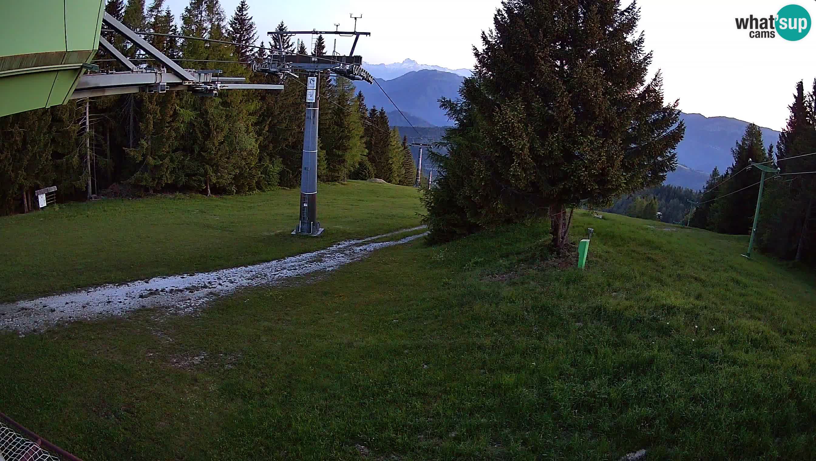 Ski Cerkno webcam Lom – Slovenia