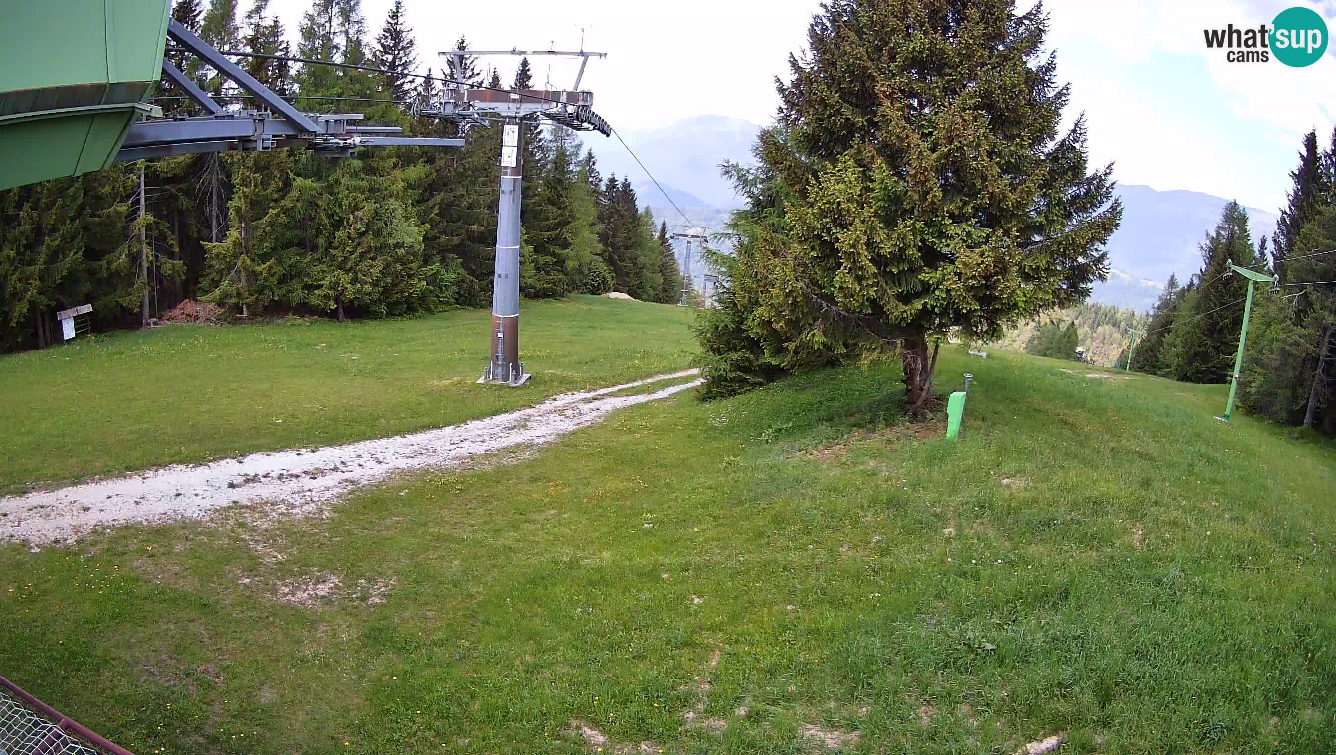 Cámara en vivo Estación de esquí de Cerkno Lom – Eslovenia