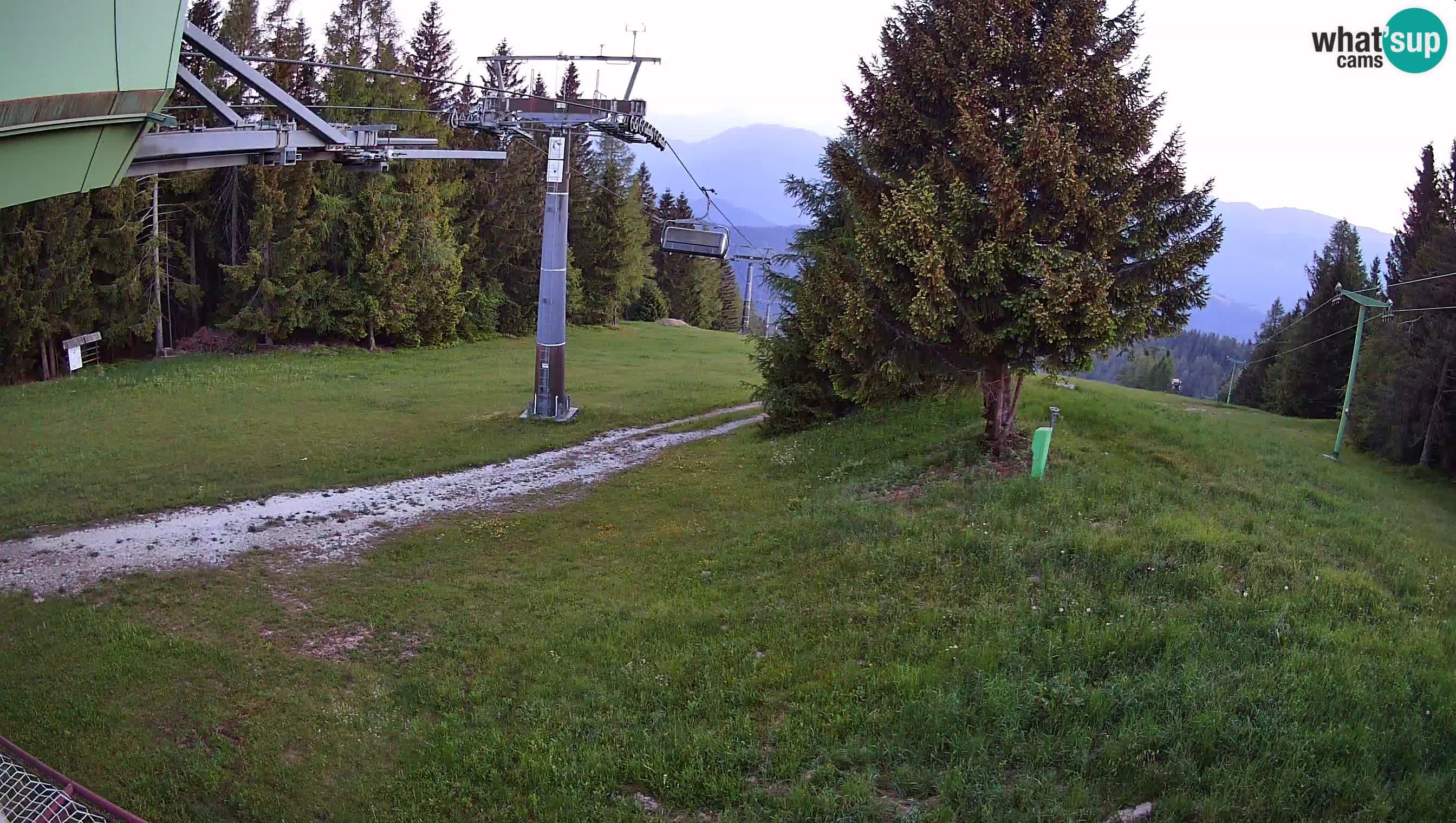 Cámara en vivo Estación de esquí de Cerkno Lom – Eslovenia