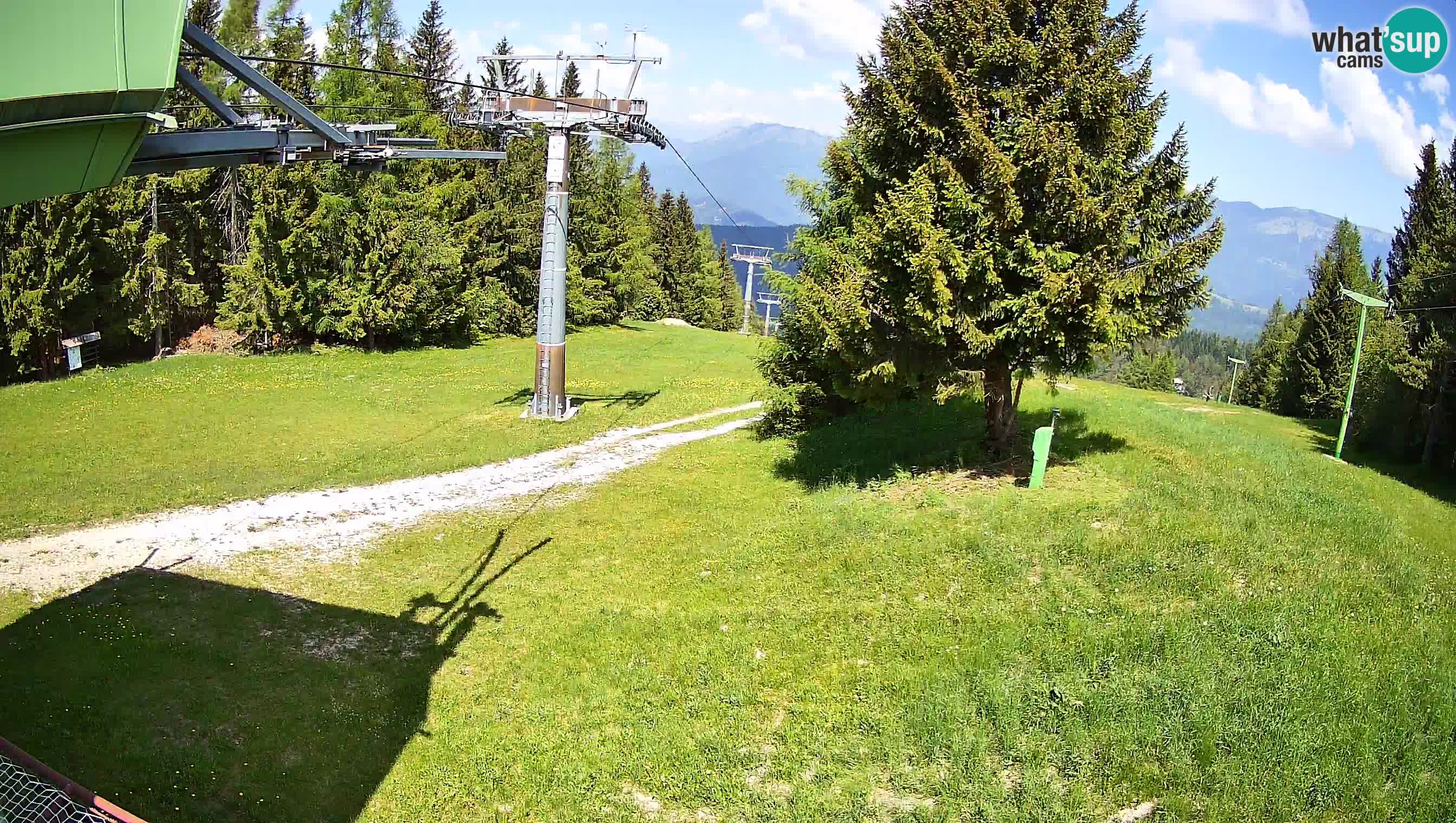 Ski Cerkno webcam Lom – Slovenia