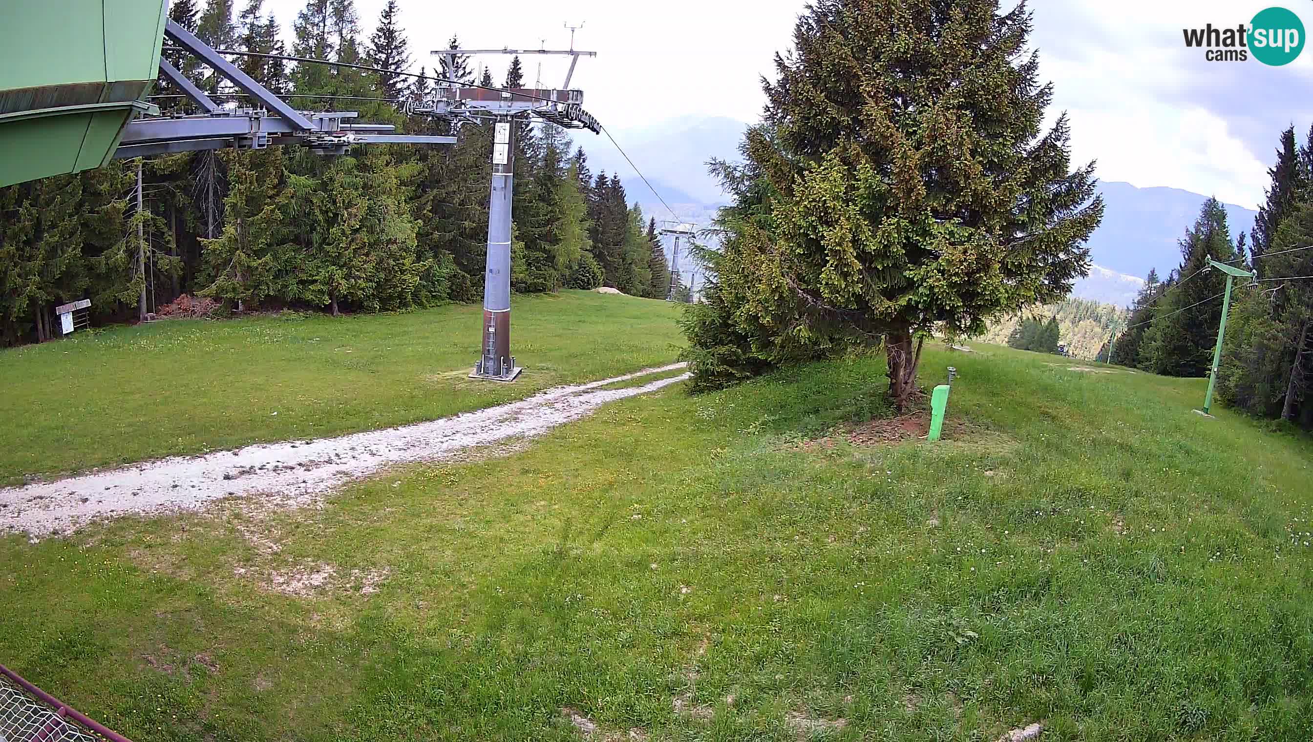 Skizentrum webcam Cerkno Lom – Slowenien