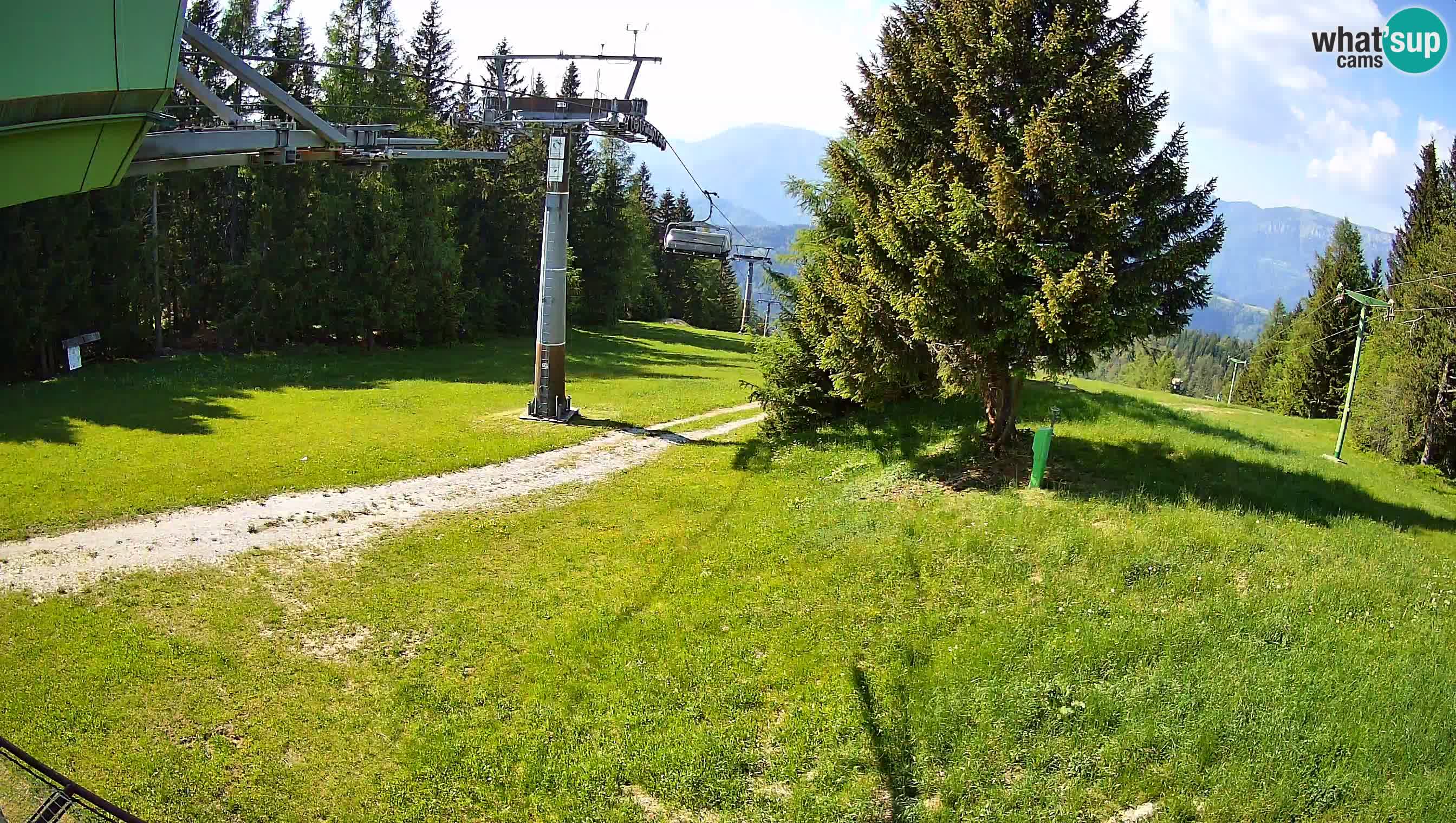 Cerkno Ski webcam Lom – Slovenia