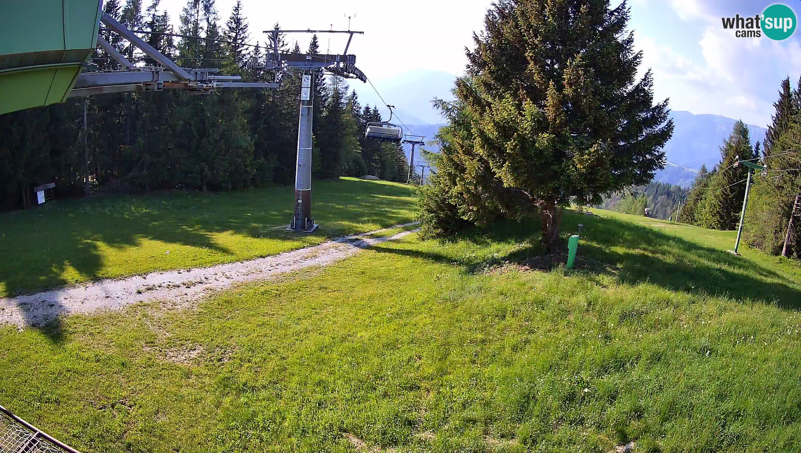 Cerkno Ski webcam Lom – Slovenia