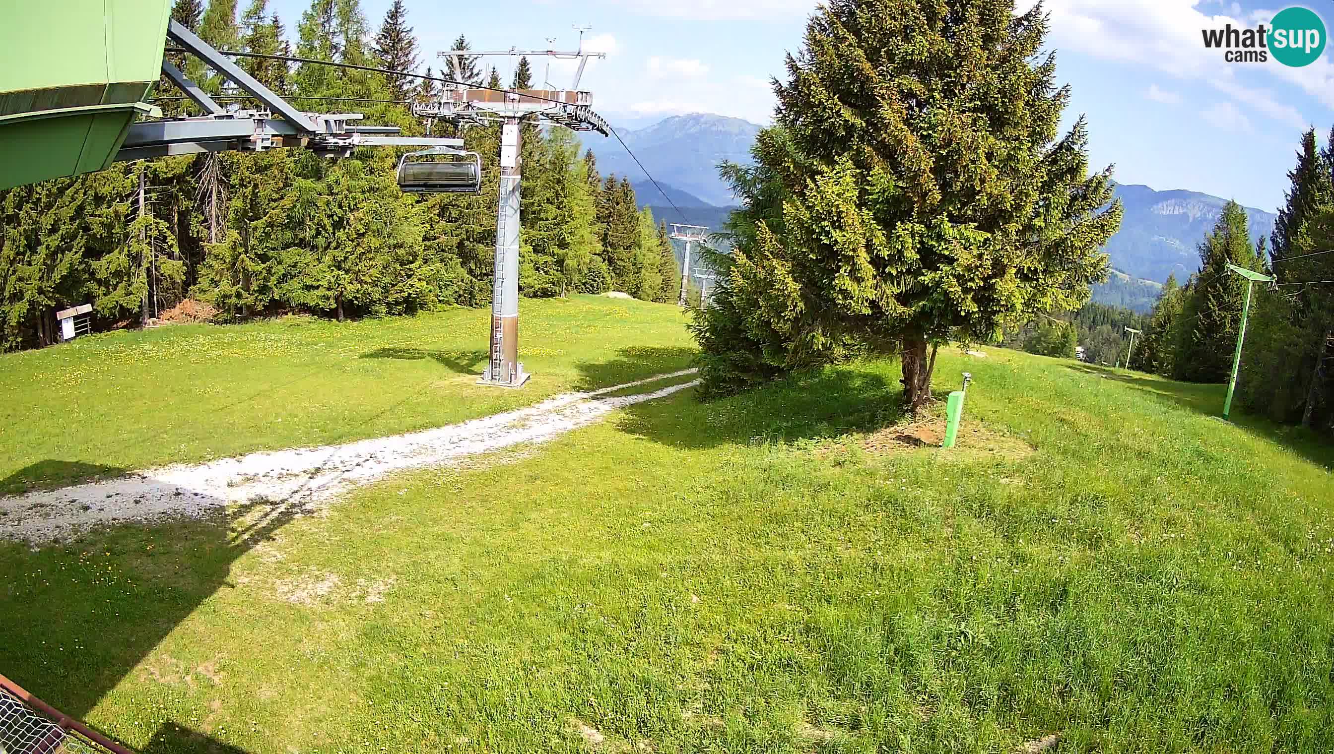 Ski Cerkno webcam Lom – Slovenia