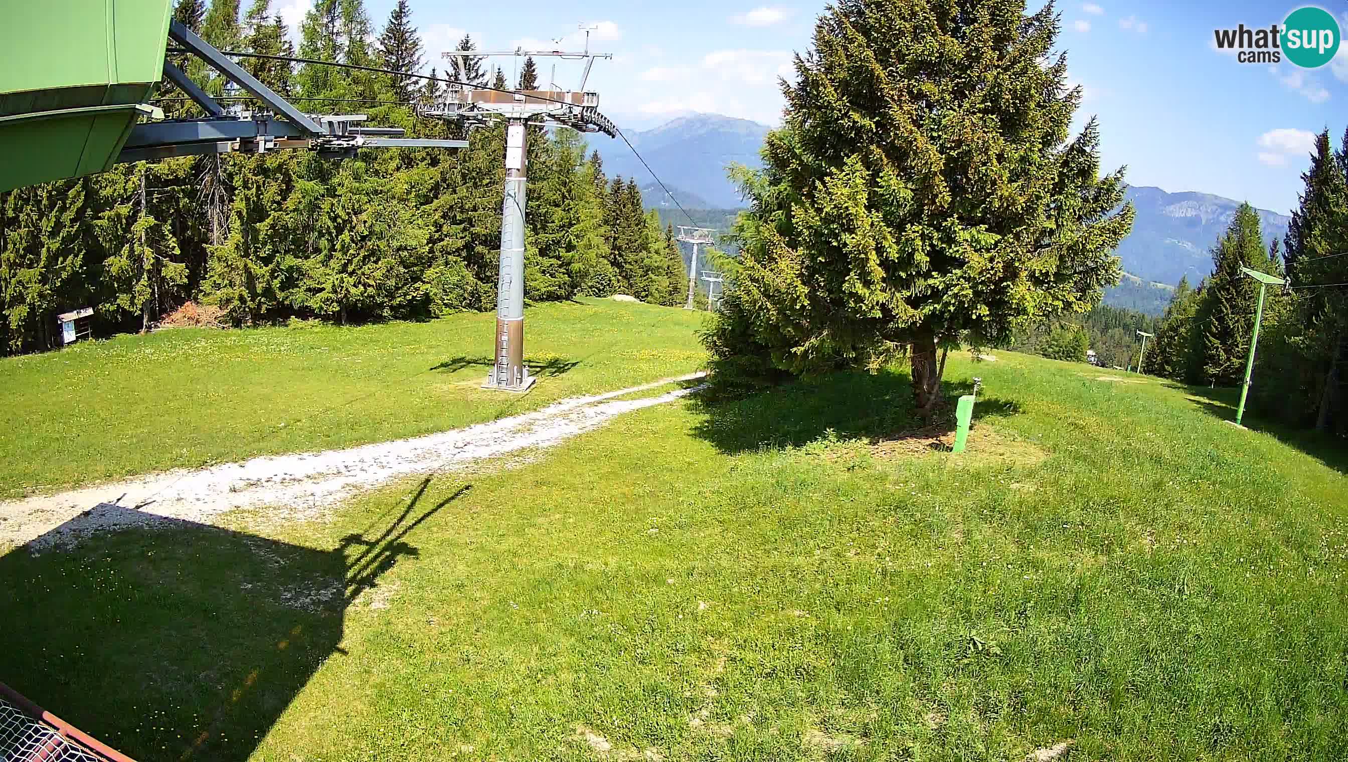 Ski Cerkno webcam Lom – Slovenia