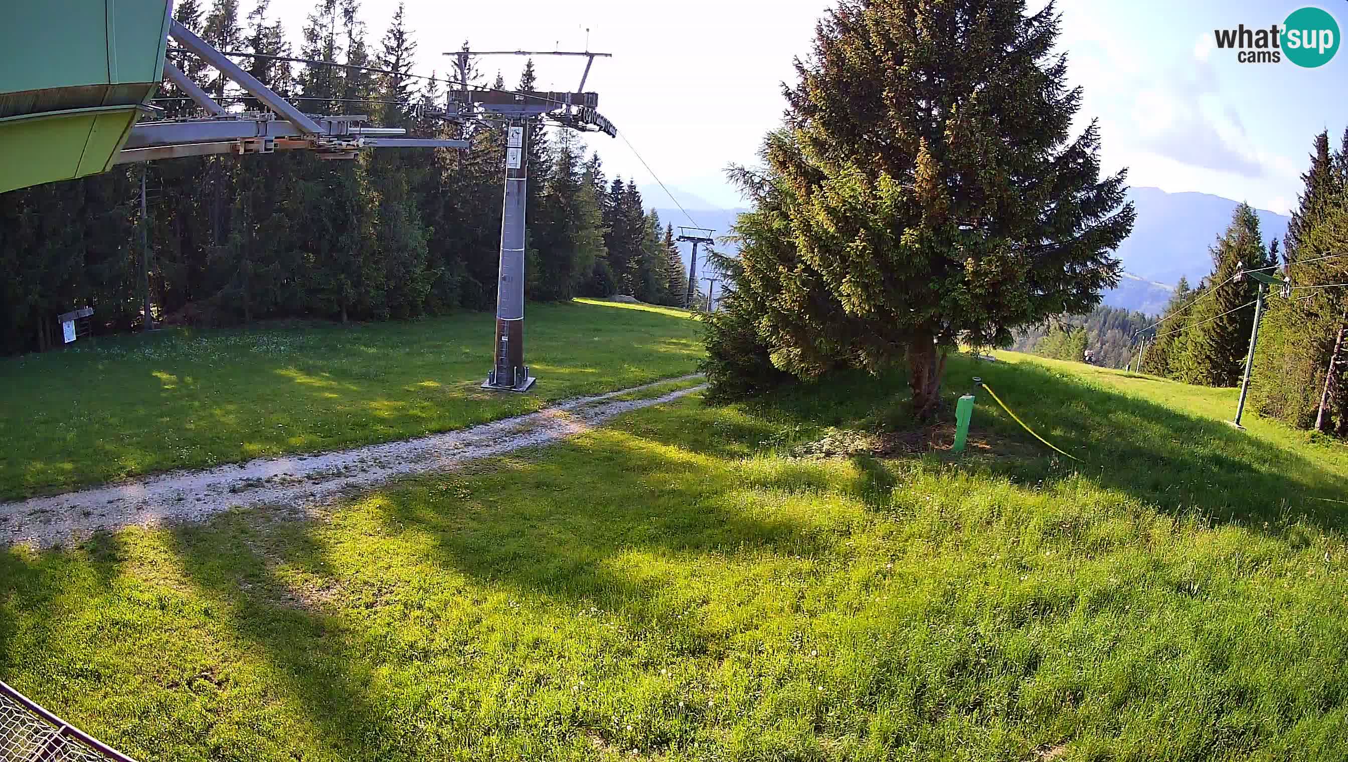 Skizentrum webcam Cerkno Lom – Slowenien