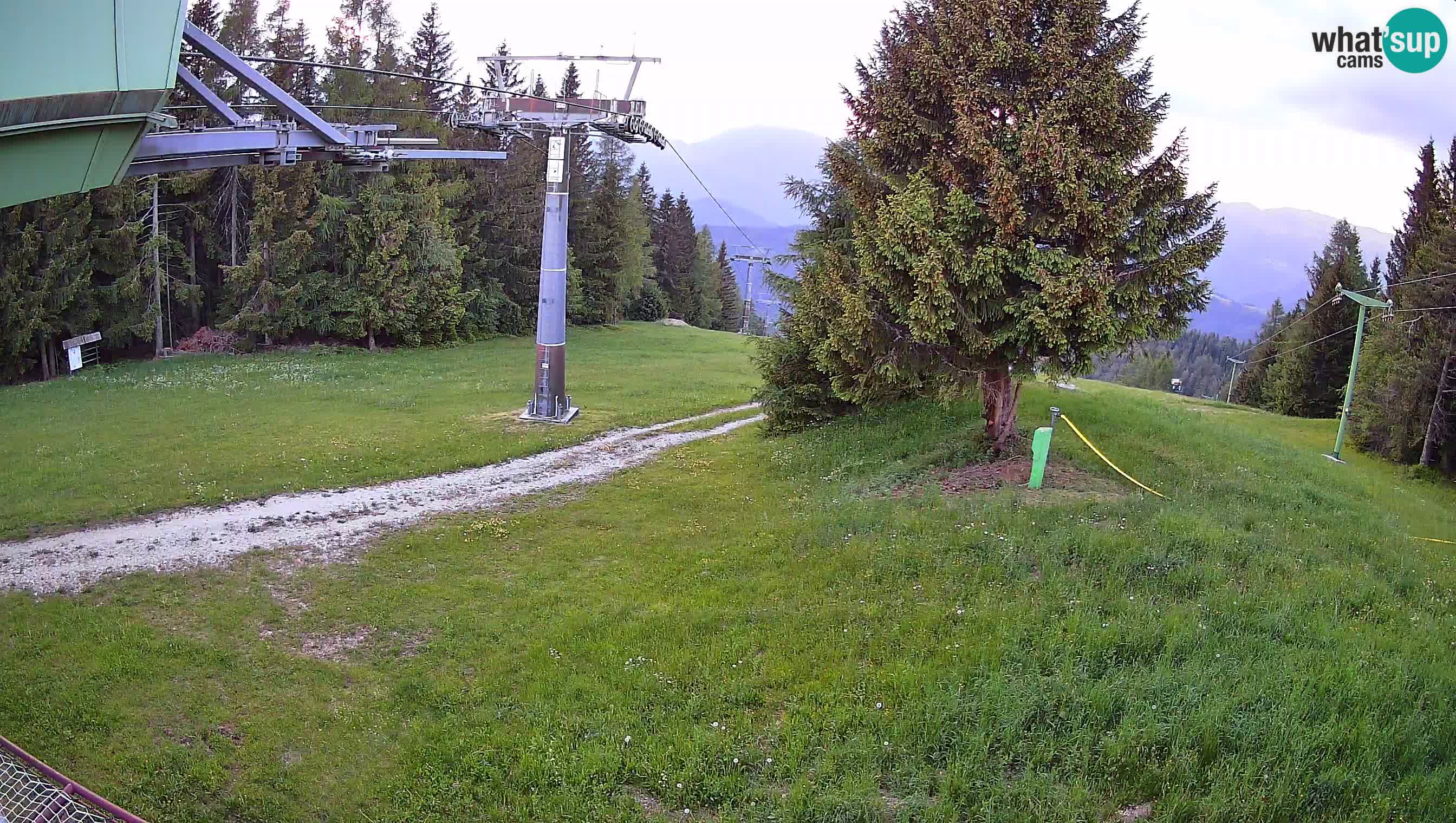 Skizentrum webcam Cerkno Lom – Slowenien