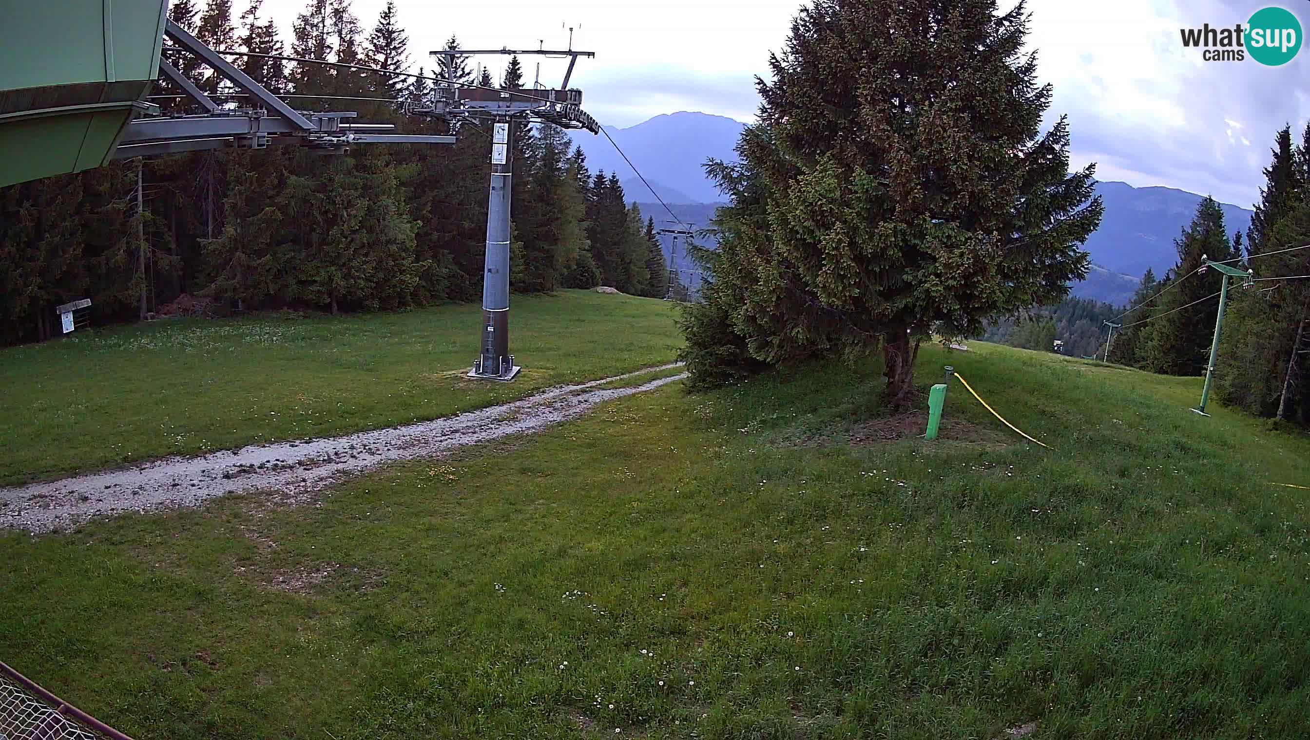 Skizentrum webcam Cerkno Lom – Slowenien