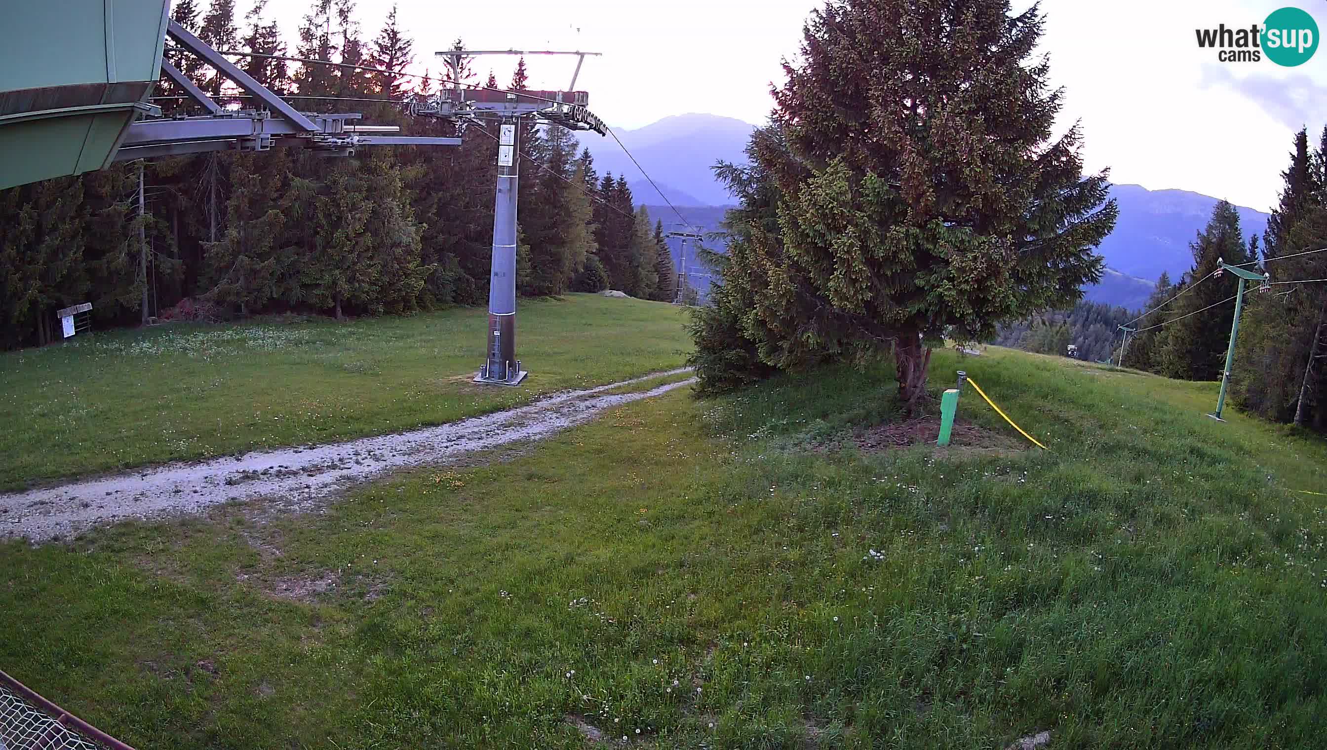 Cerkno Ski webcam Lom – Slovenia