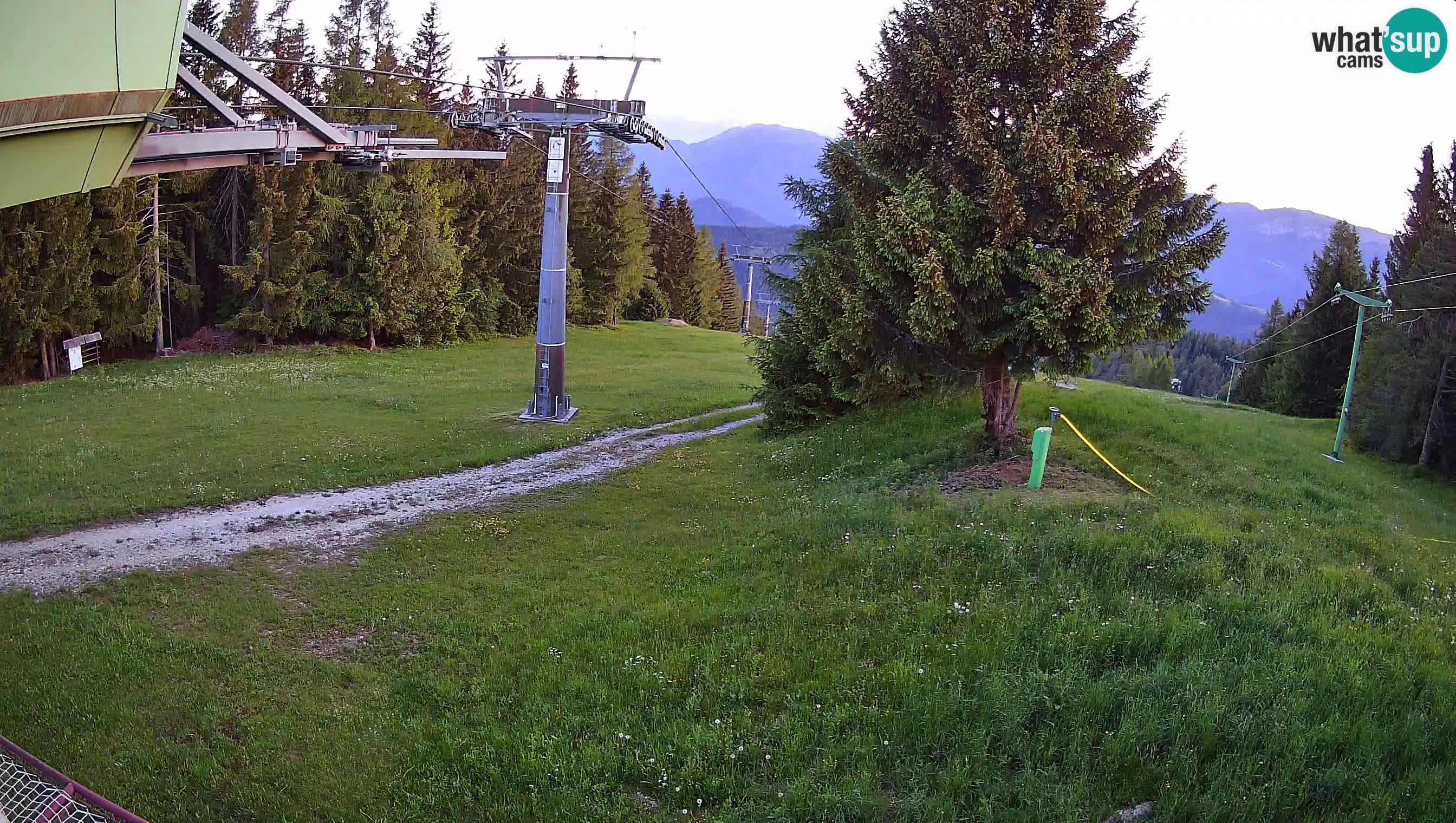 Ski Cerkno webcam Lom – Slovenia