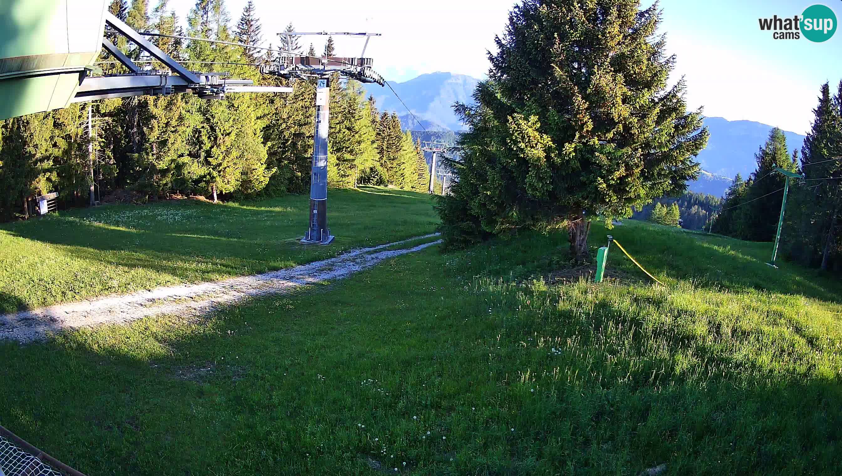 Cerkno Ski webcam Lom – Slovenia