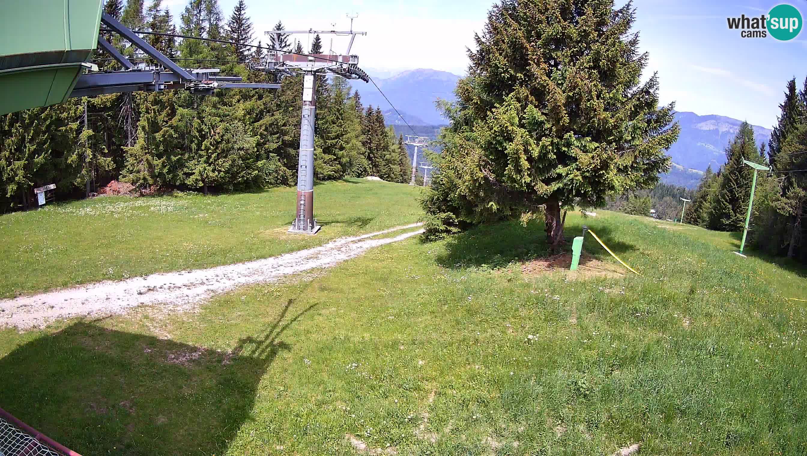 Cámara en vivo Estación de esquí de Cerkno Lom – Eslovenia