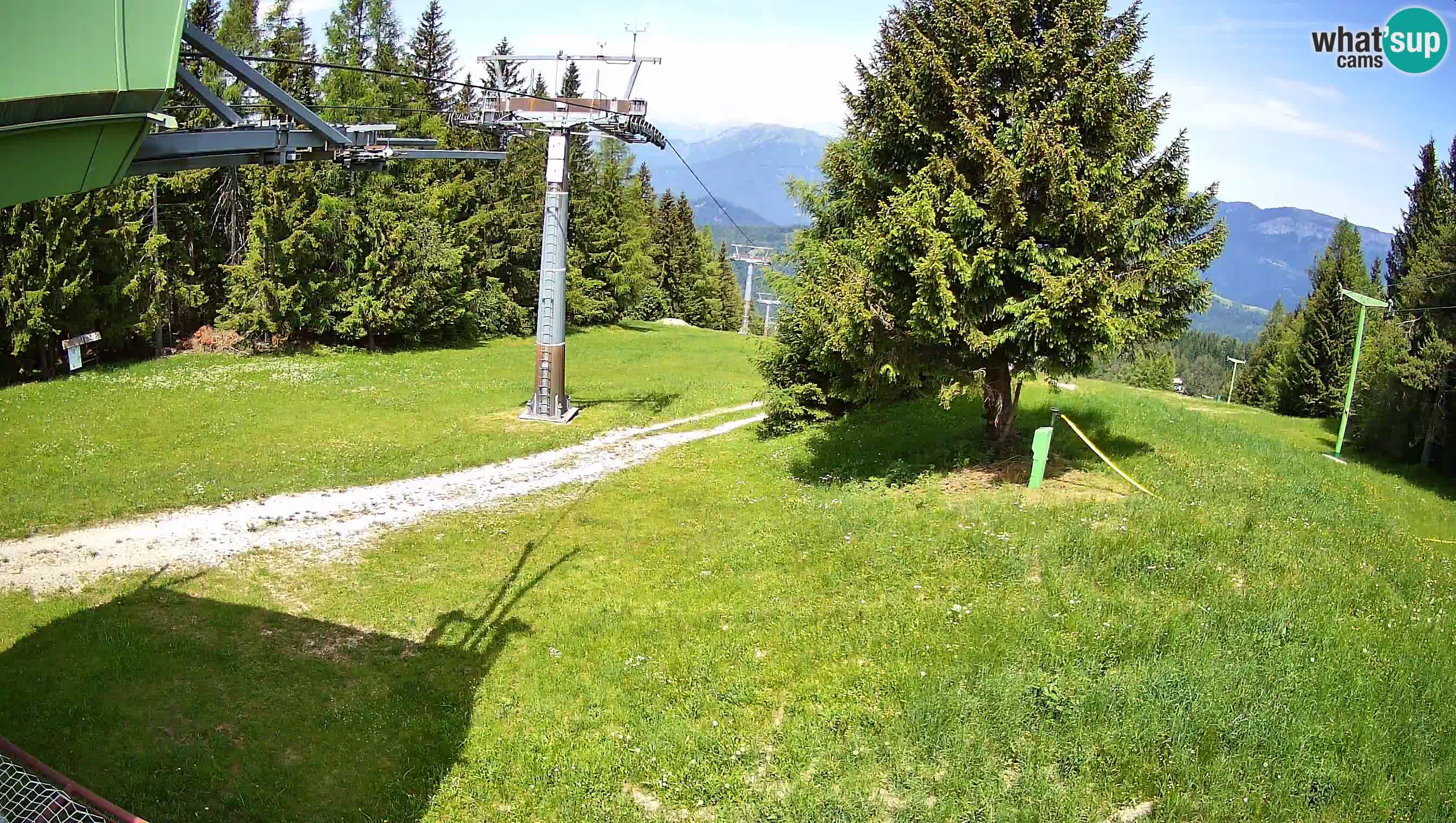 Cámara en vivo Estación de esquí de Cerkno Lom – Eslovenia
