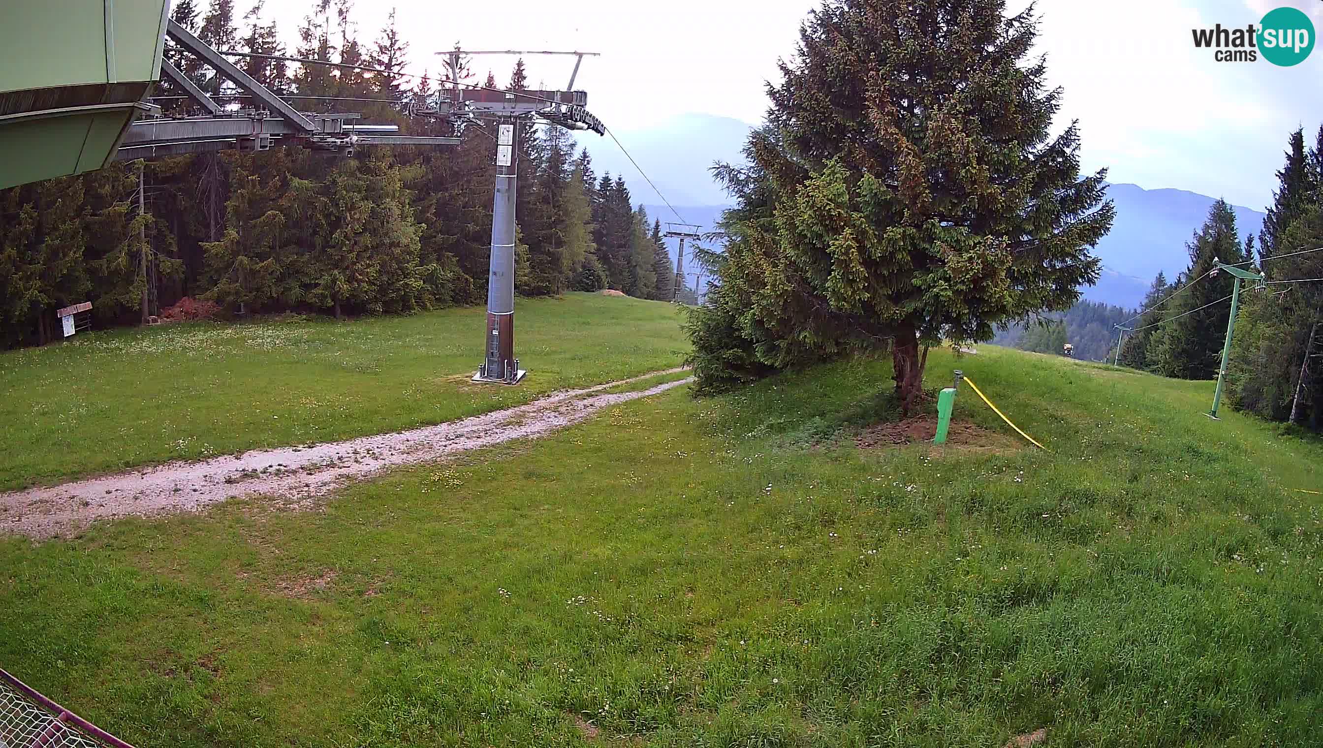 Skijalište Cerkno web kamera Lom – Slovenija
