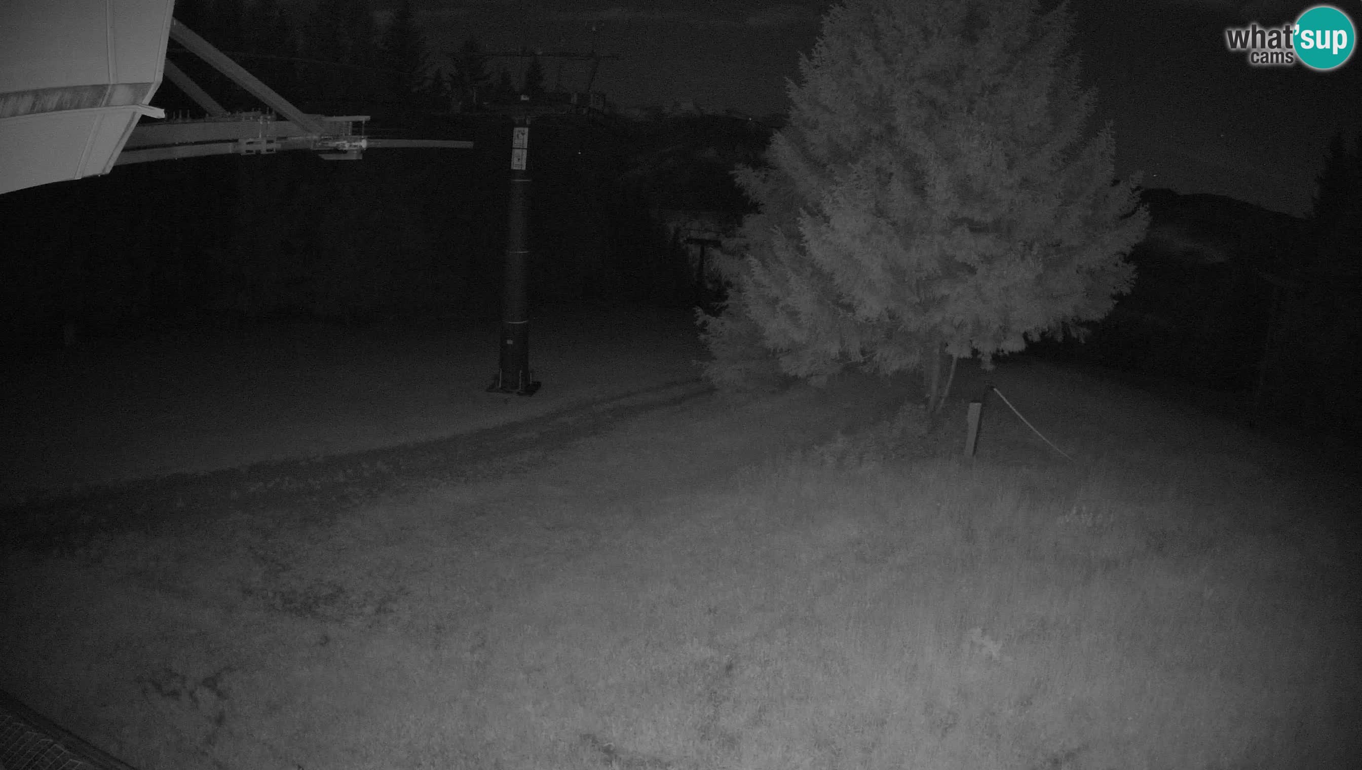 Skizentrum webcam Cerkno Lom – Slowenien