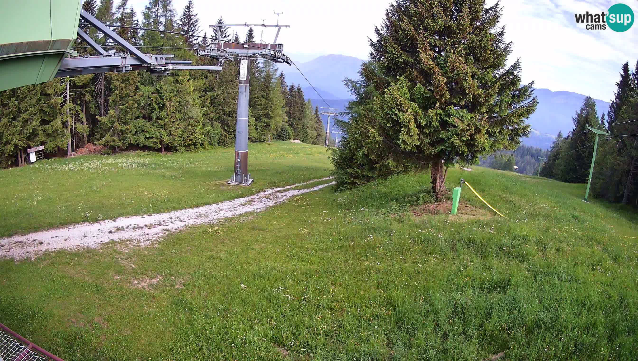 Ski Cerkno webcam Lom – Slovenia