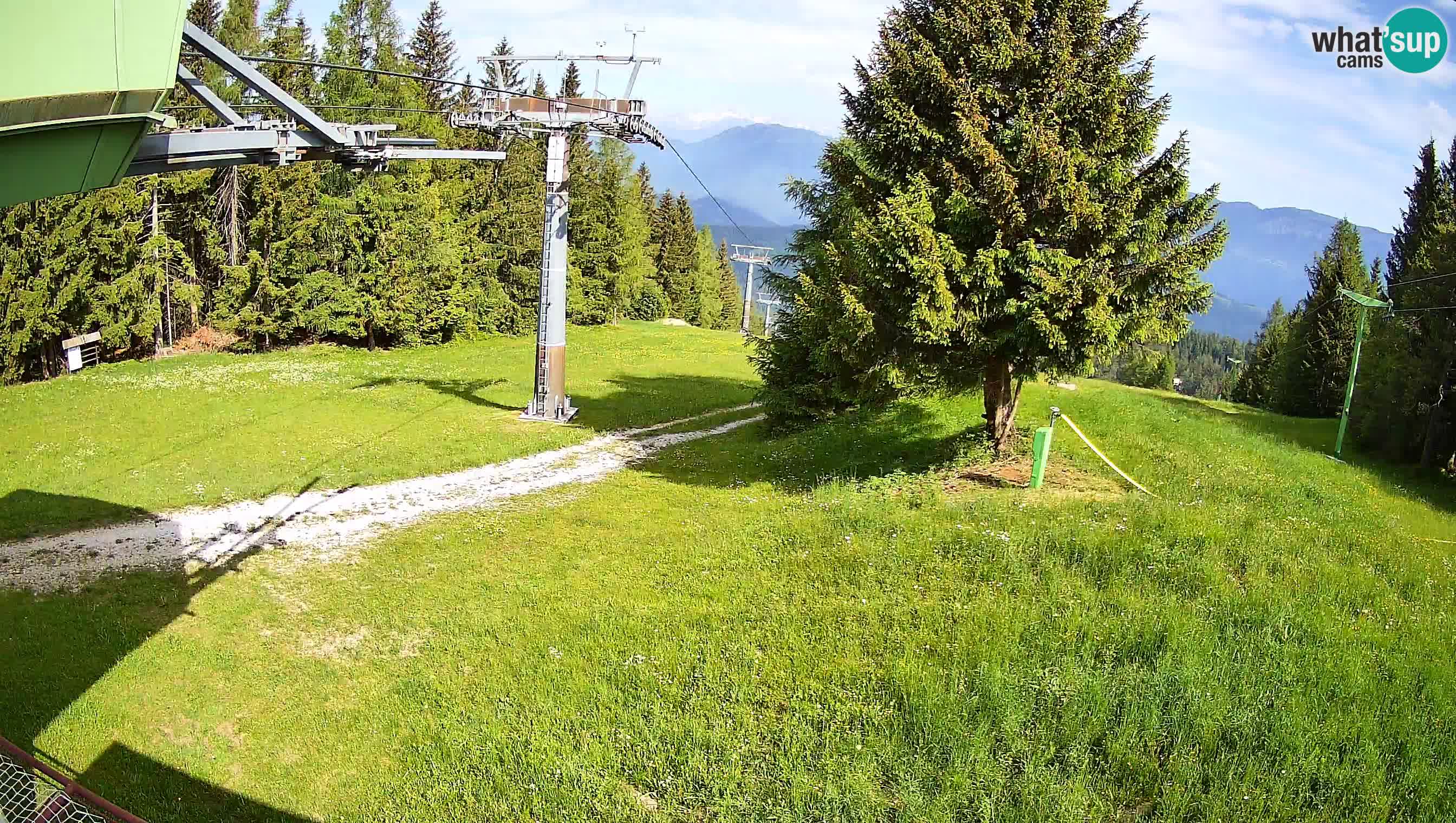 Ski Cerkno webcam Lom – Slovenia