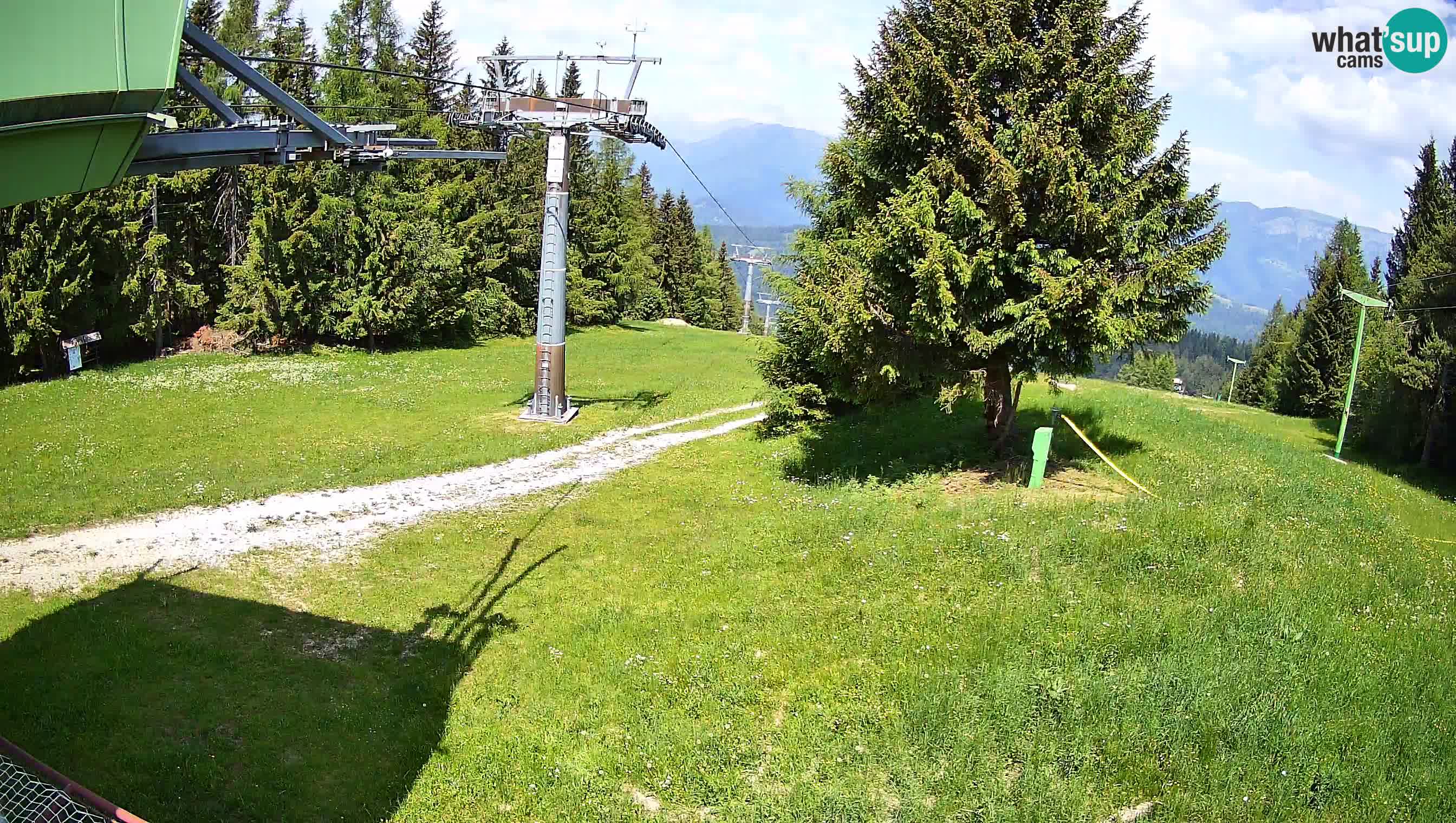 Cerkno Ski webcam Lom – Slovenia