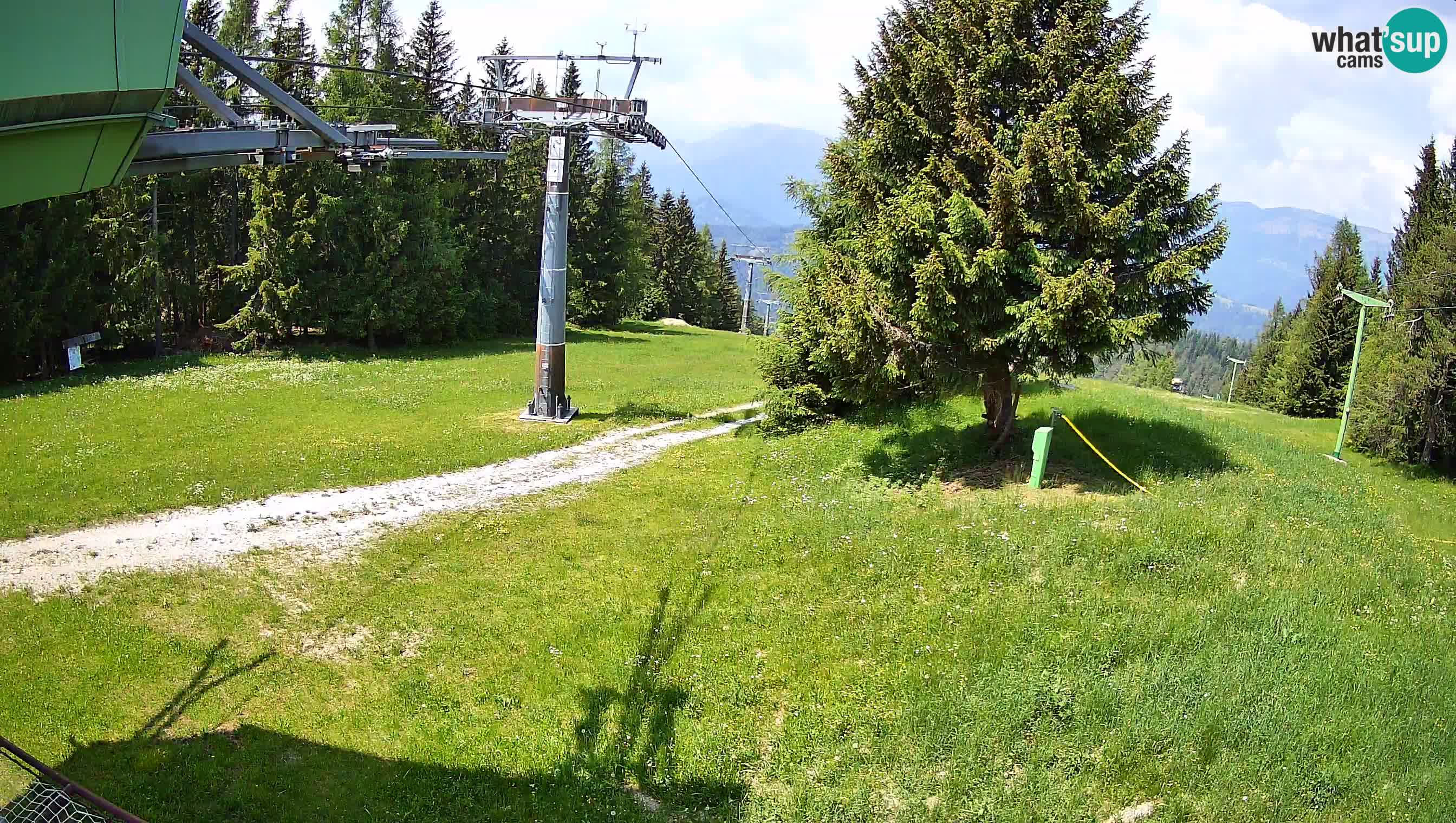 Skizentrum webcam Cerkno Lom – Slowenien