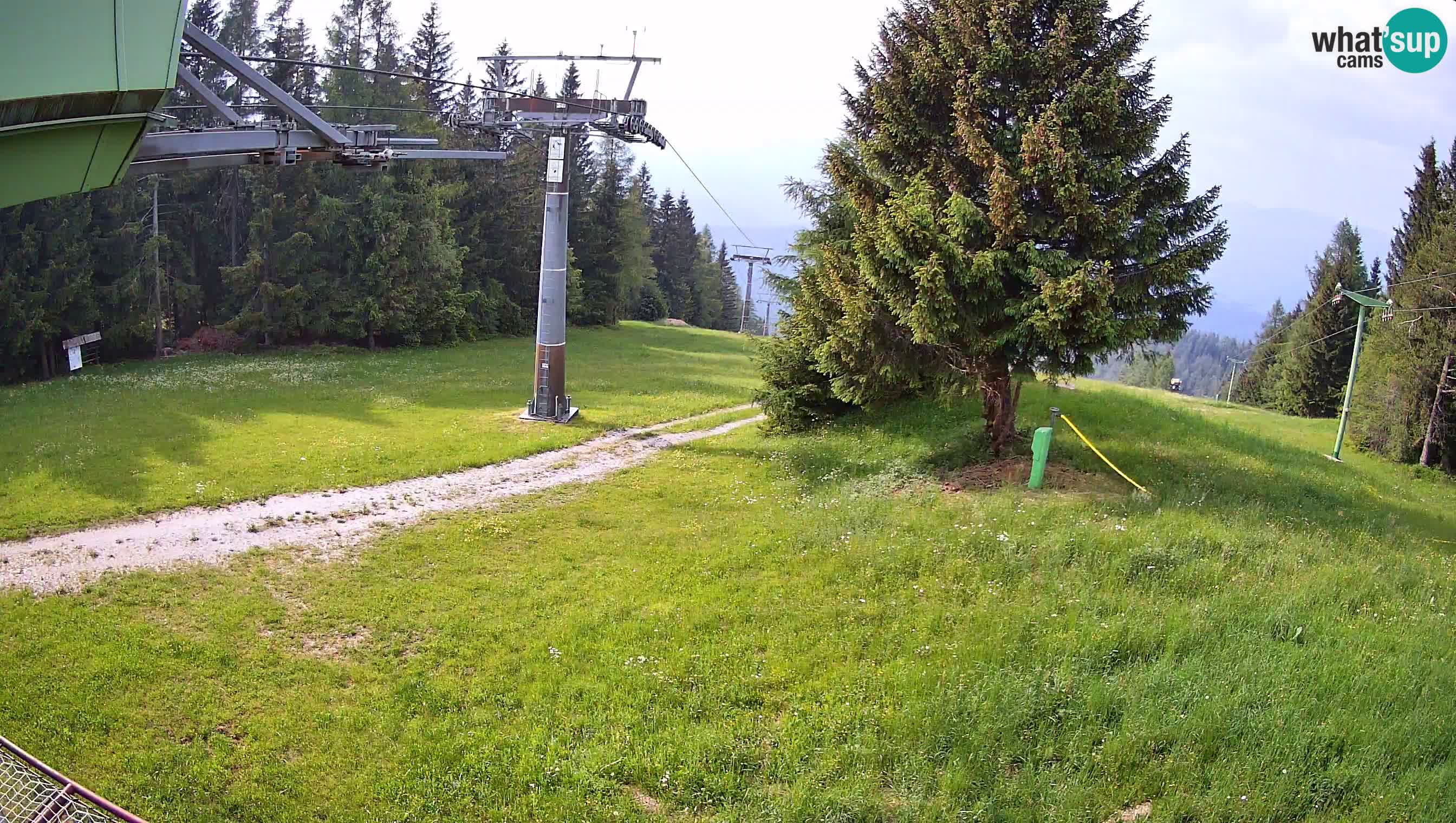 Skizentrum webcam Cerkno Lom – Slowenien