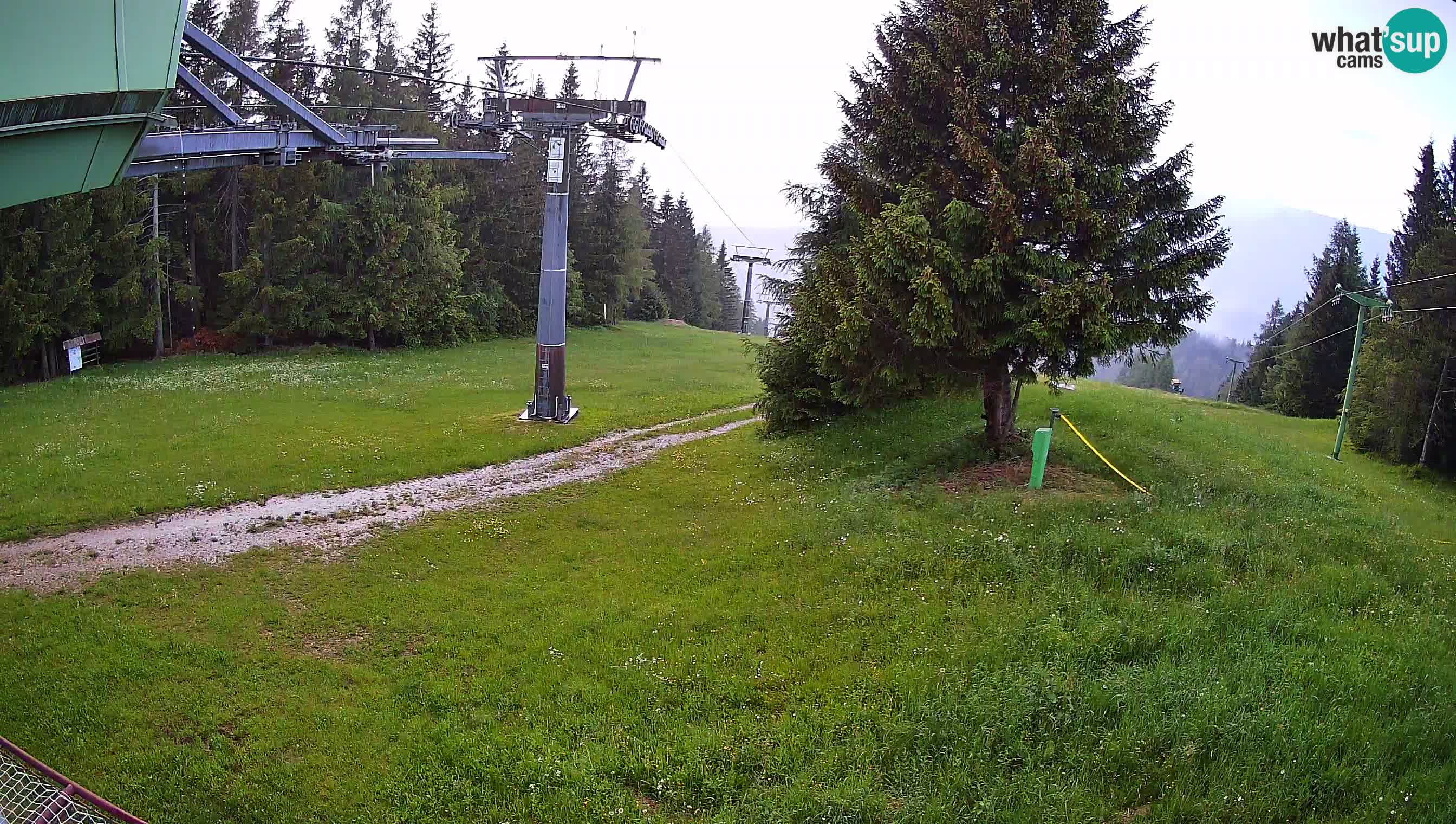 Cerkno Ski webcam Lom – Slovenia