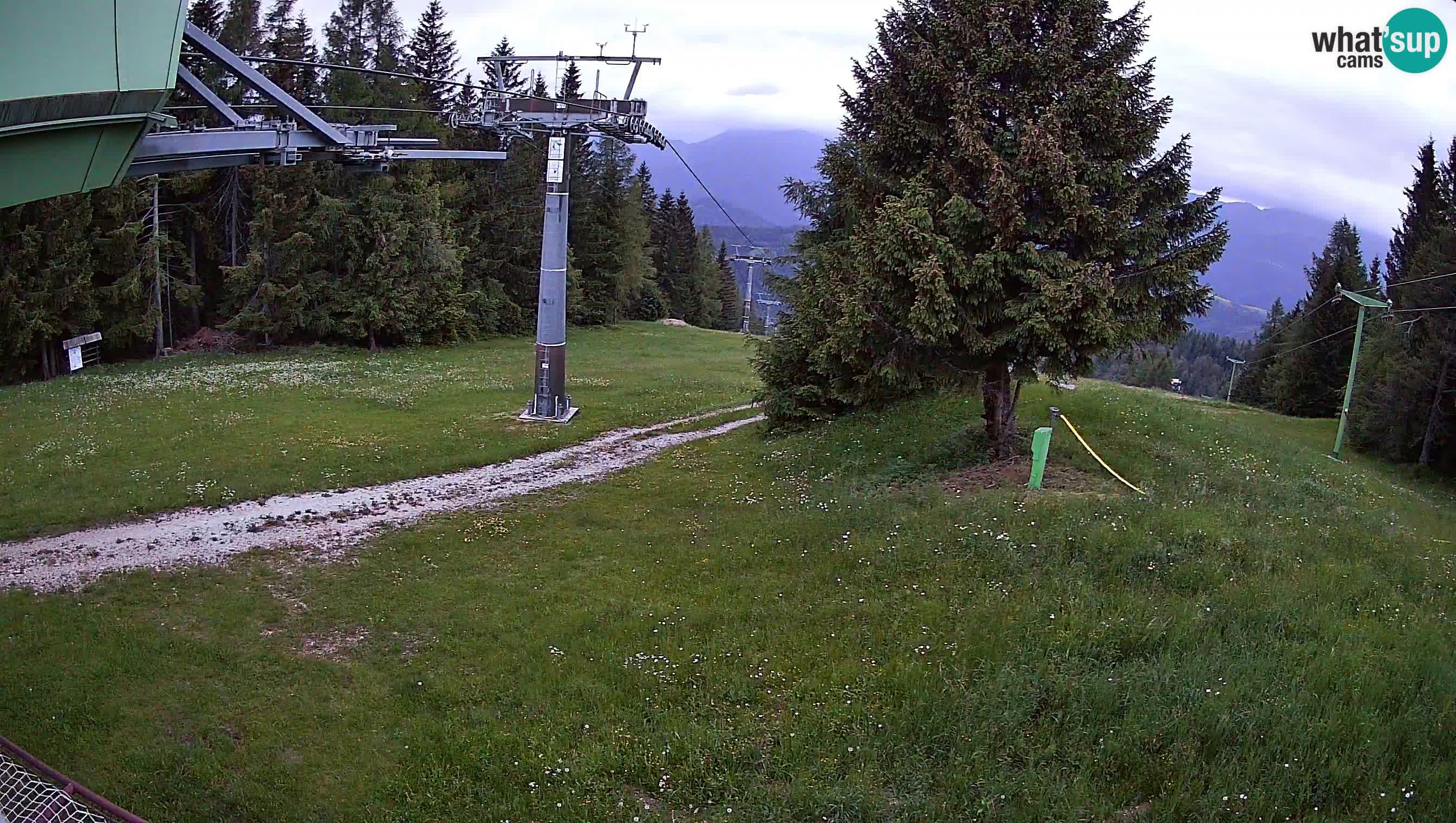 Ski Cerkno webcam Lom – Slovenia