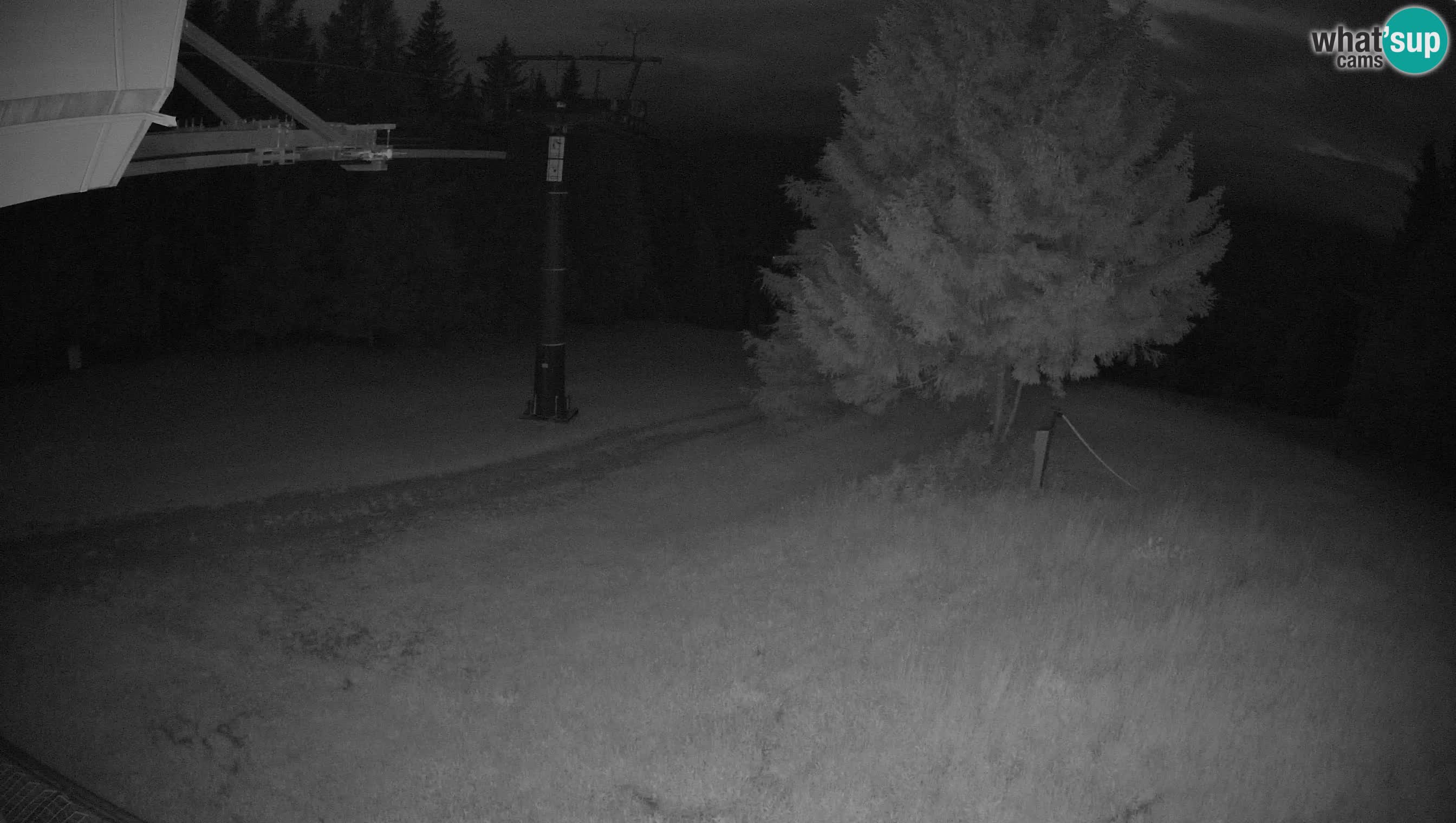 Skizentrum webcam Cerkno Lom – Slowenien
