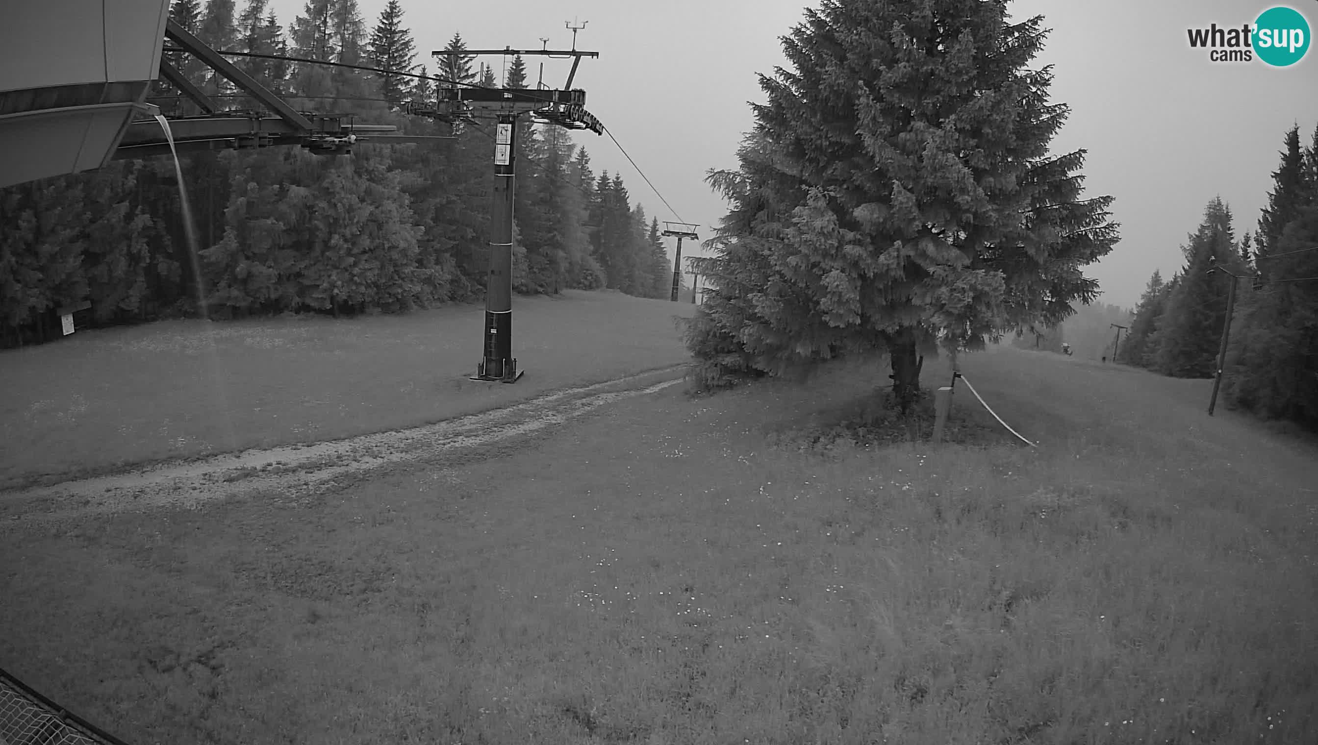 Cerkno Ski webcam Lom – Slovenia