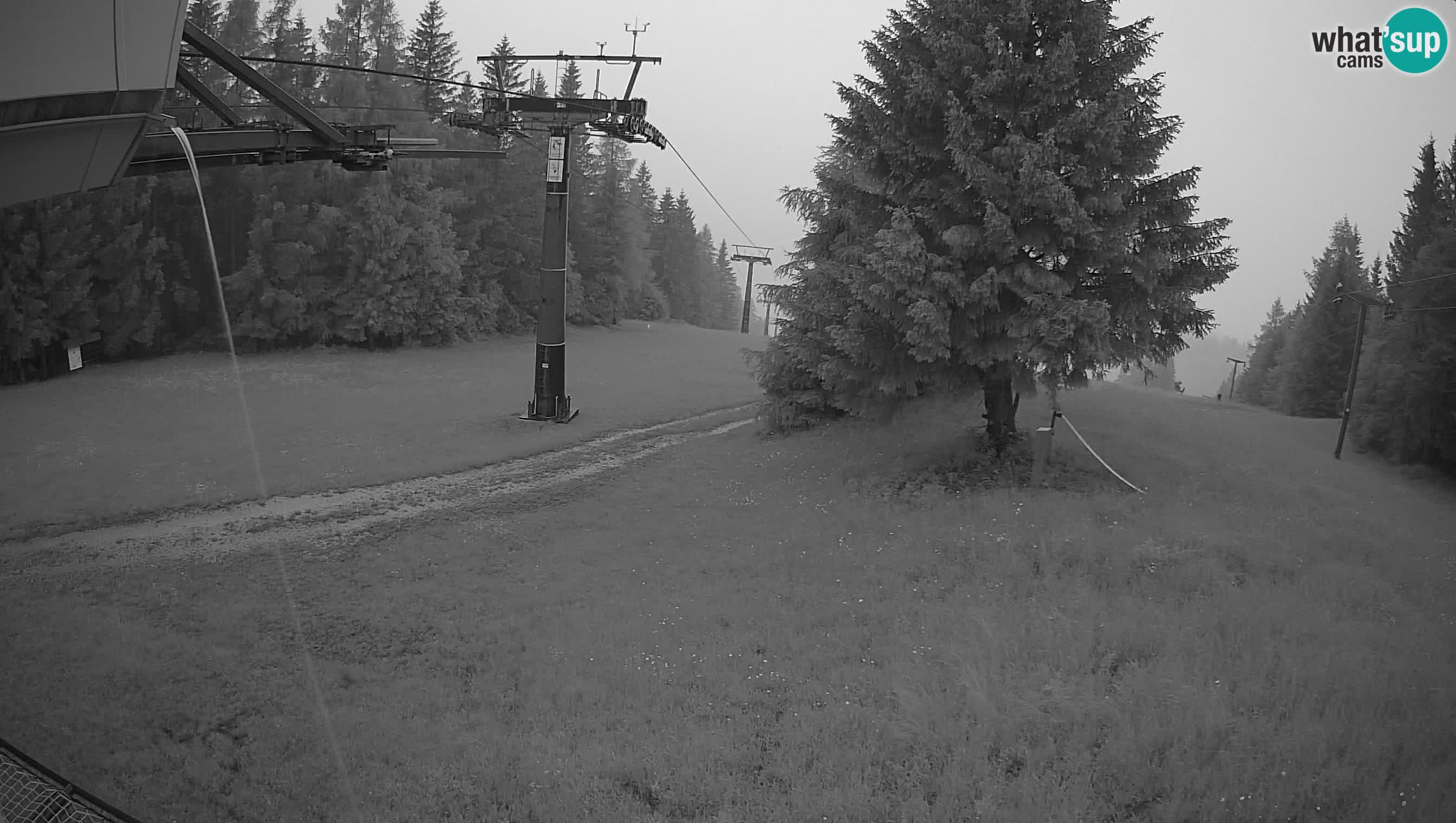 Cerkno Ski webcam Lom – Slovenia