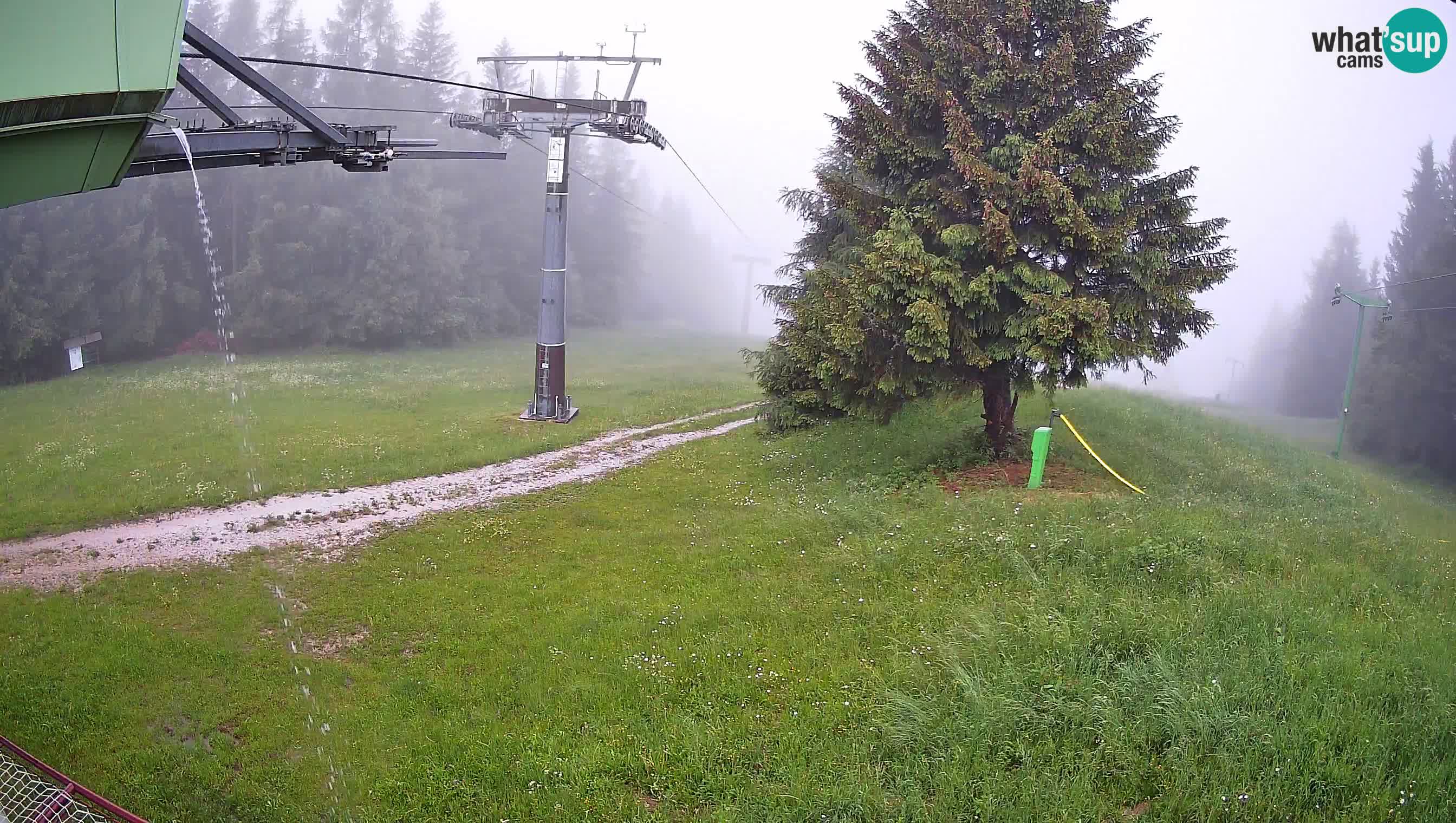 Ski Cerkno webcam Lom – Slovenia