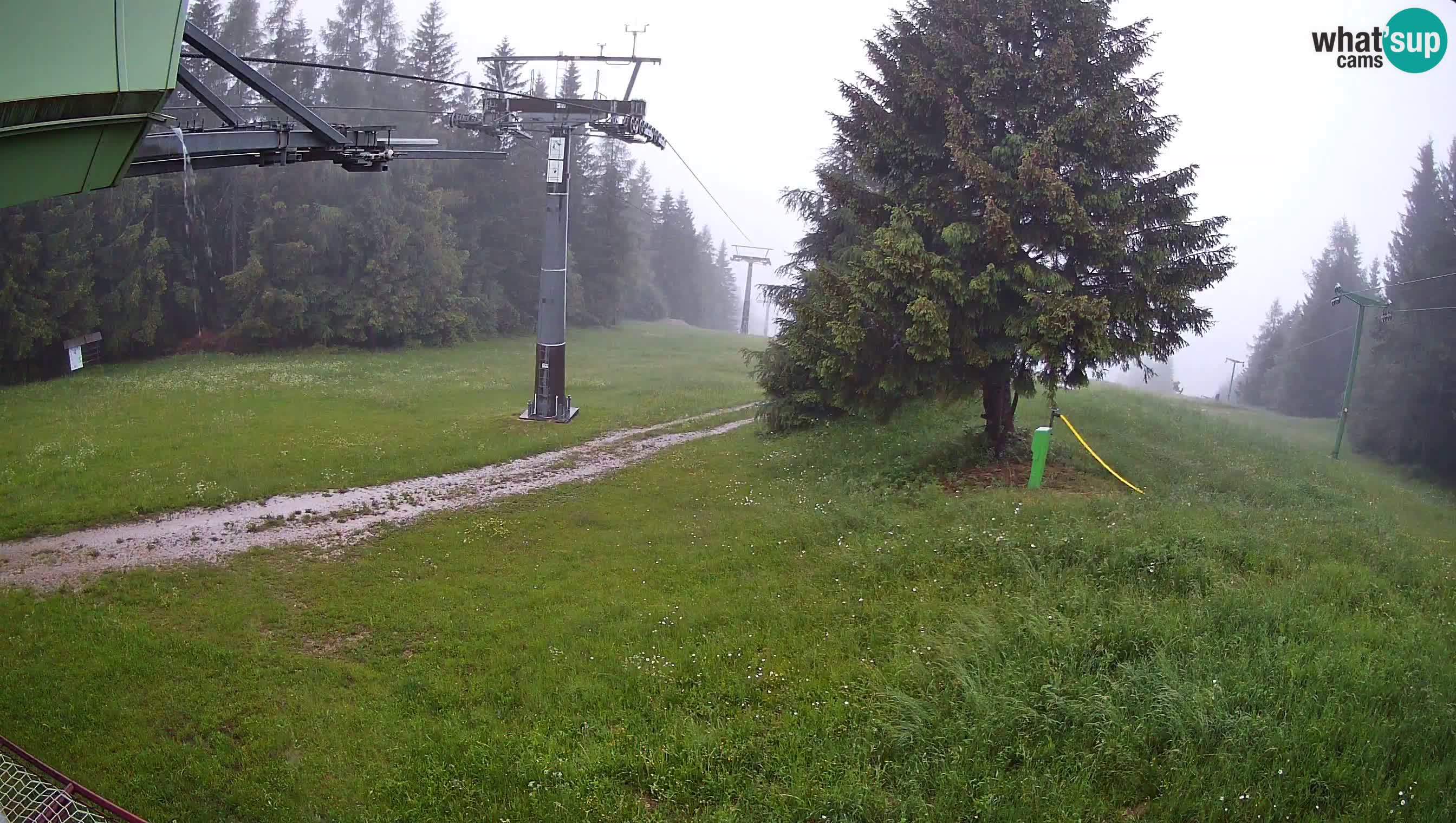Cerkno Ski webcam Lom – Slovenia