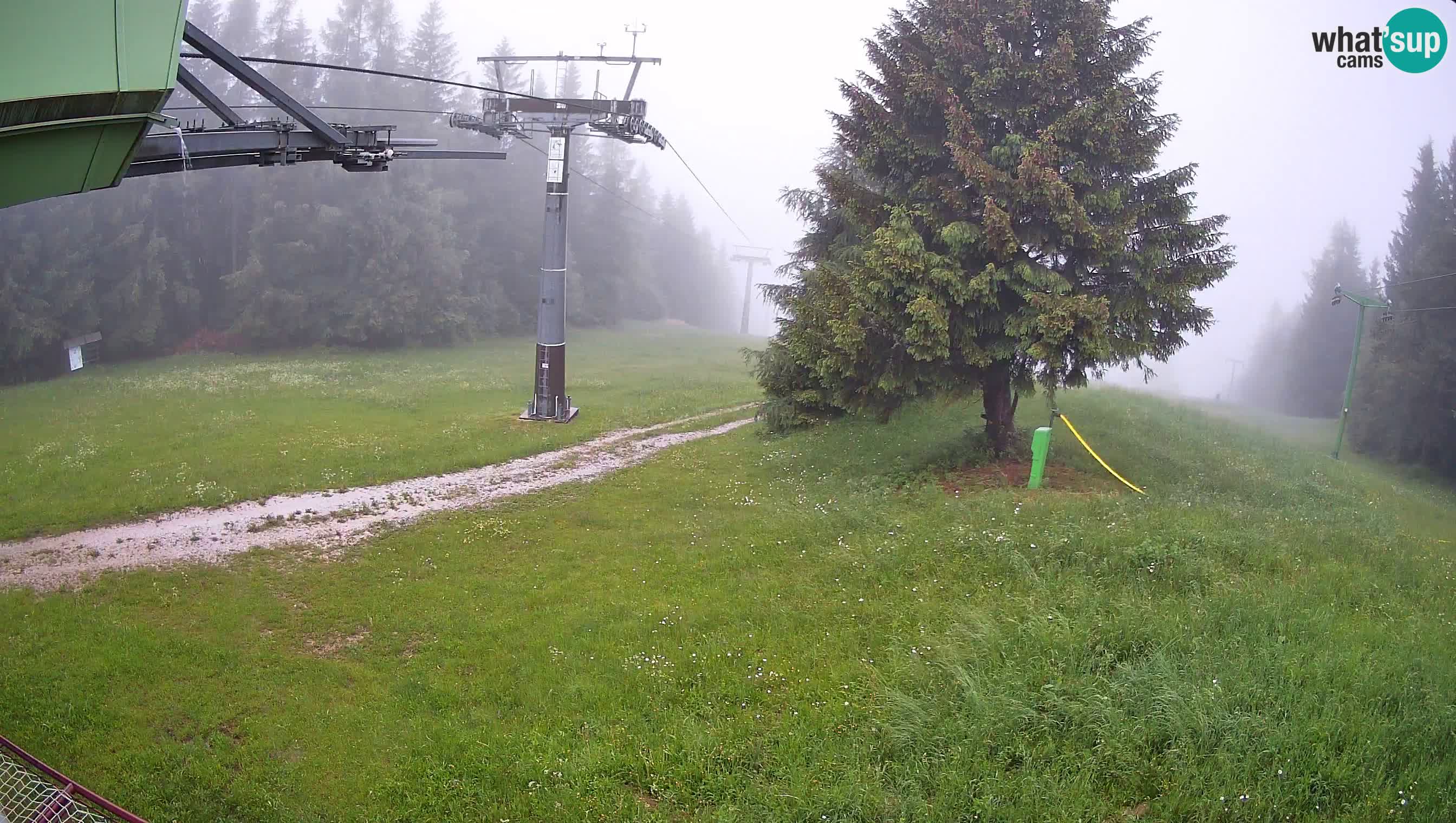 Ski Cerkno webcam Lom – Slovenia