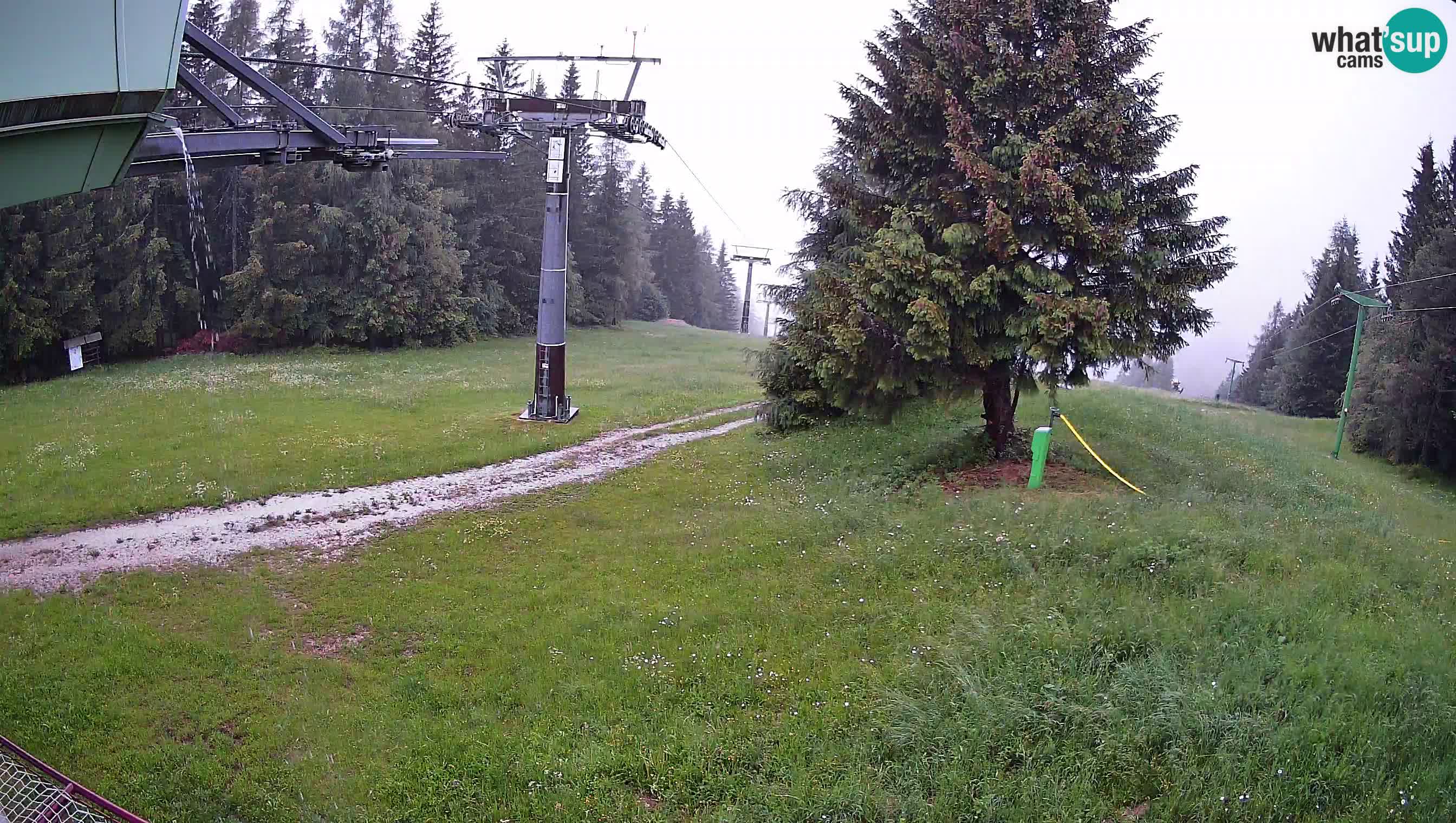 Skizentrum webcam Cerkno Lom – Slowenien