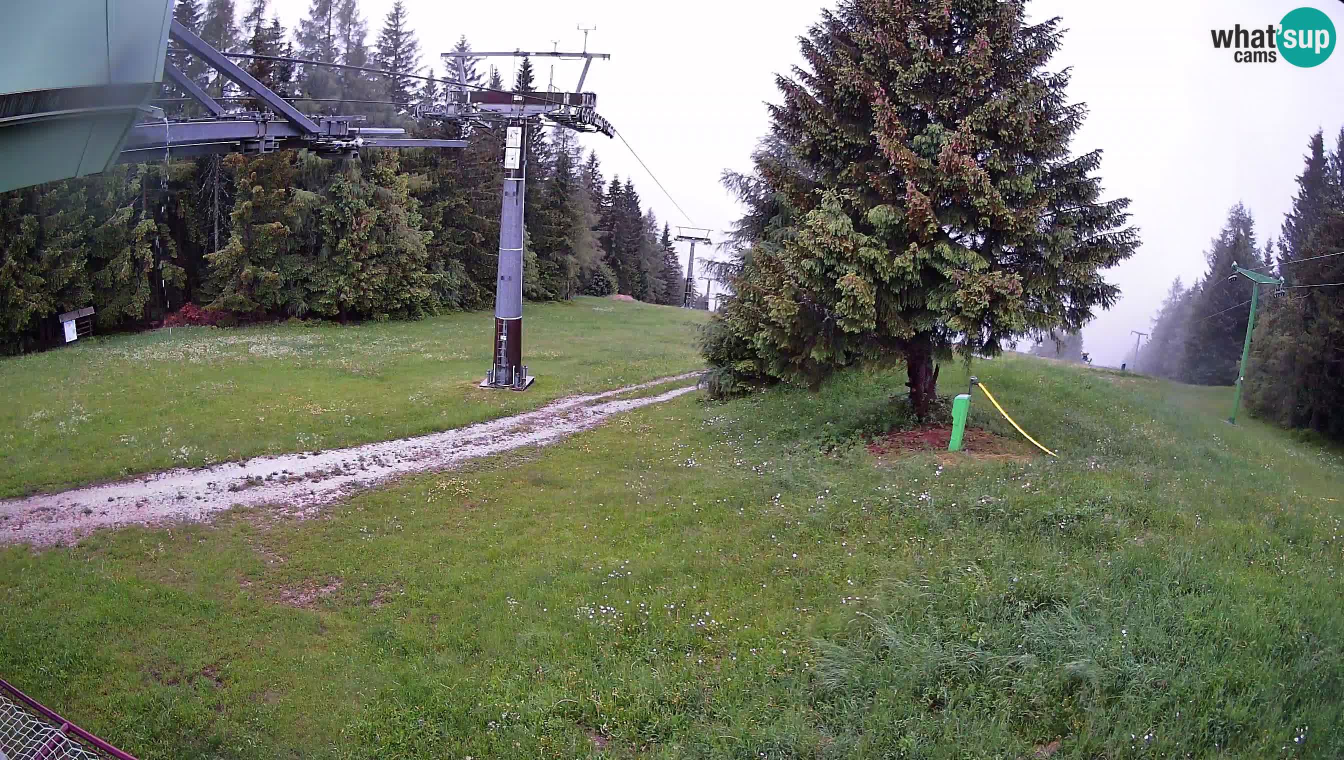 Skizentrum webcam Cerkno Lom – Slowenien