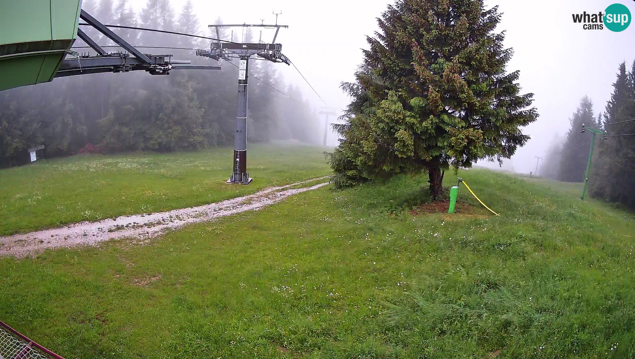 Cerkno Ski webcam Lom – Slovenia