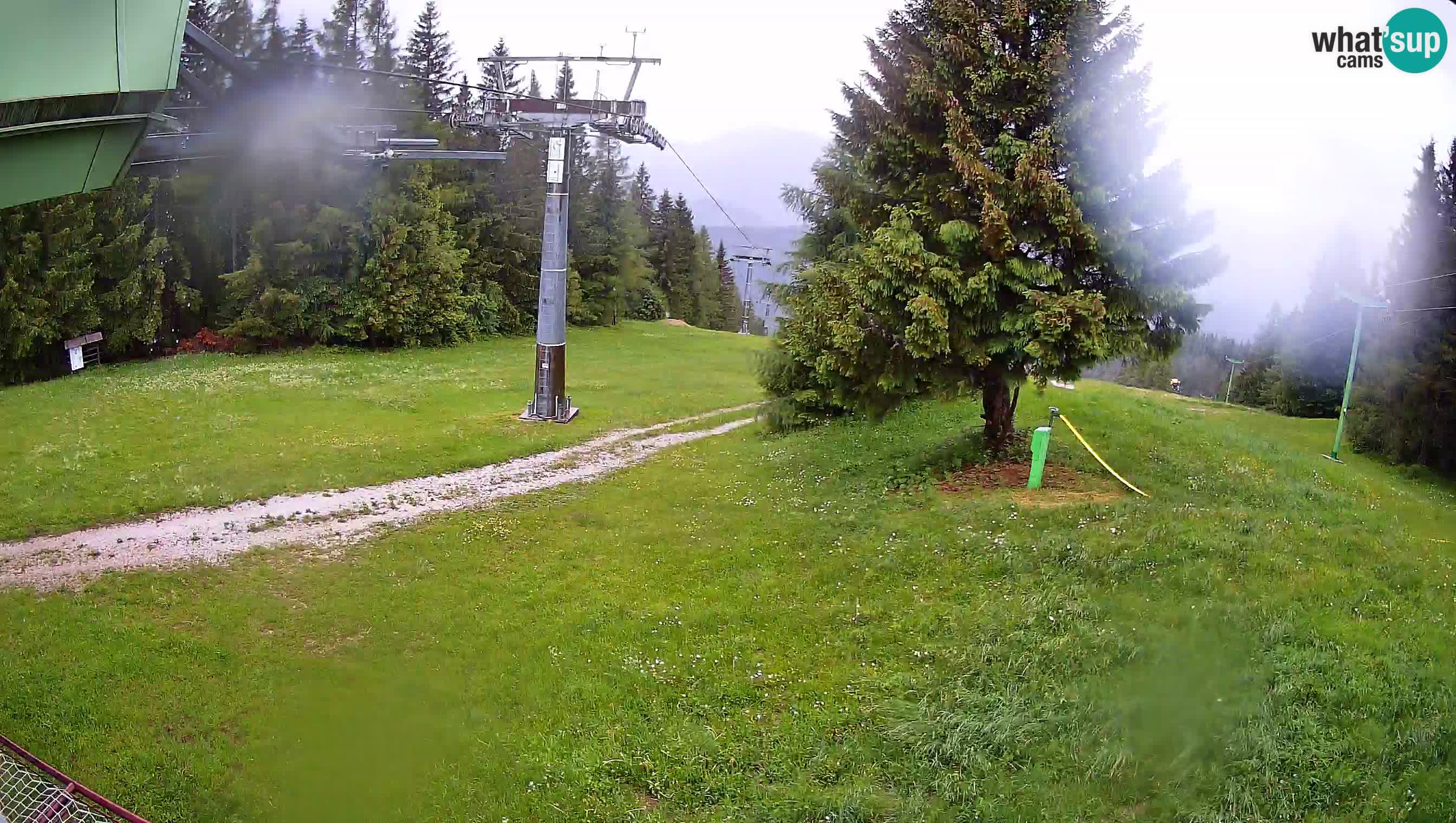 Cámara en vivo Estación de esquí de Cerkno Lom – Eslovenia