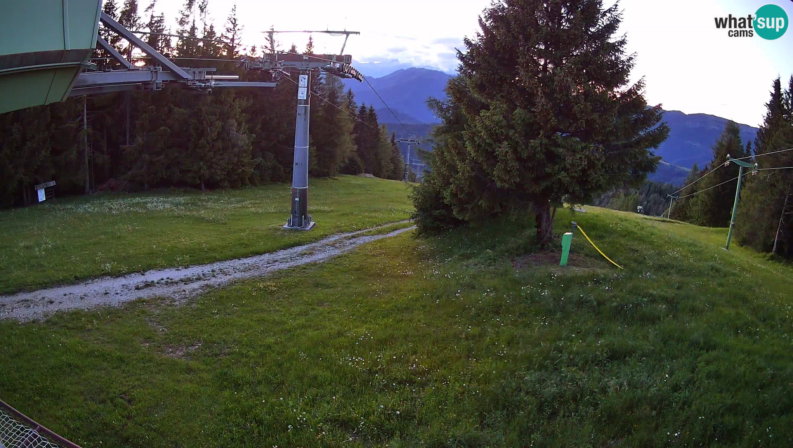 Ski Cerkno webcam Lom – Slovenia