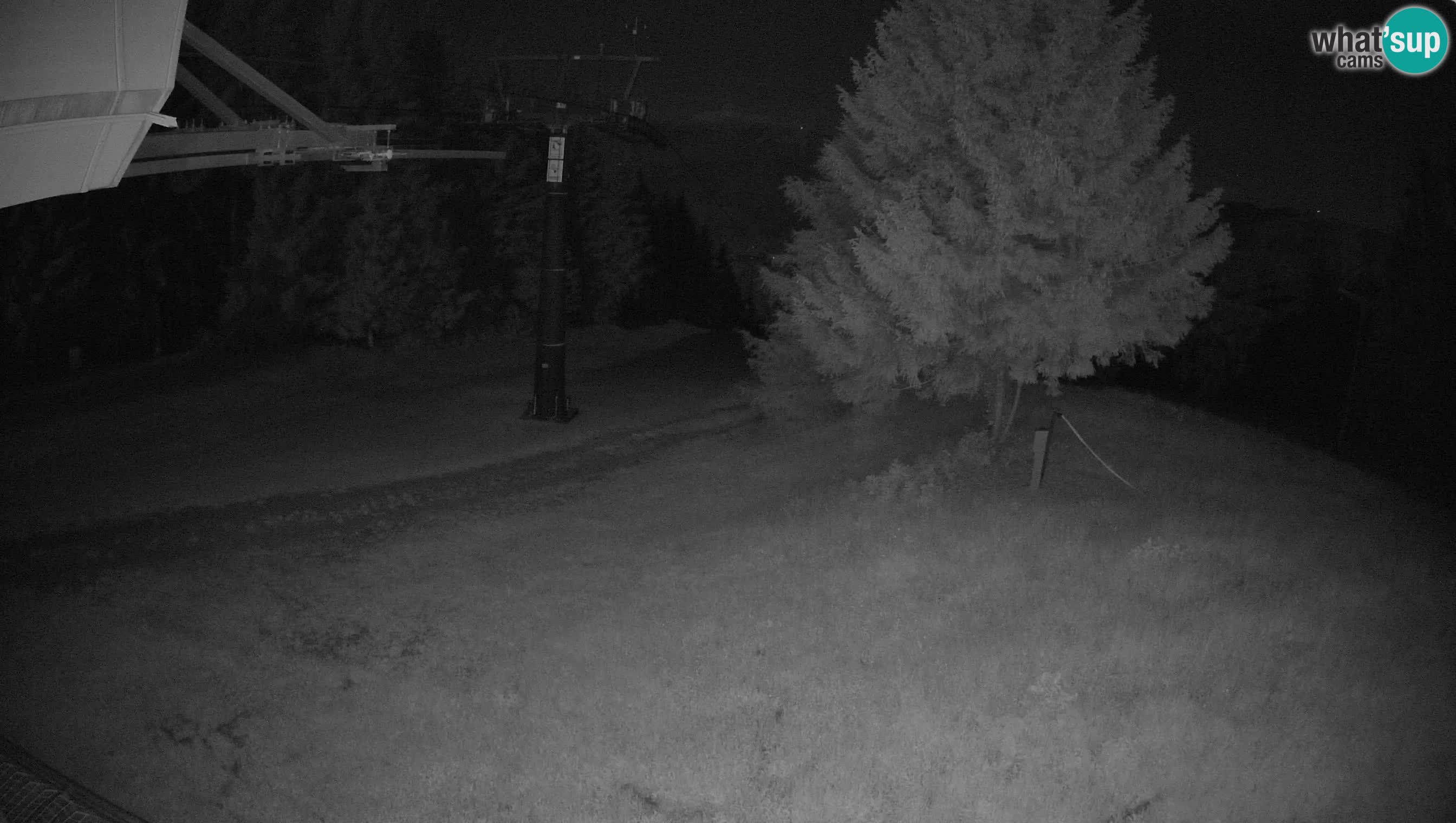 Centre de ski de Cerkno webcam Lom – Slovénie