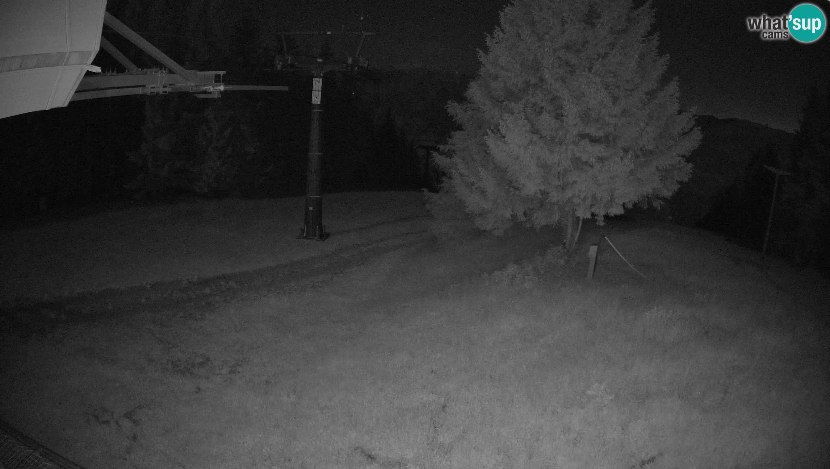 Skizentrum webcam Cerkno Lom – Slowenien