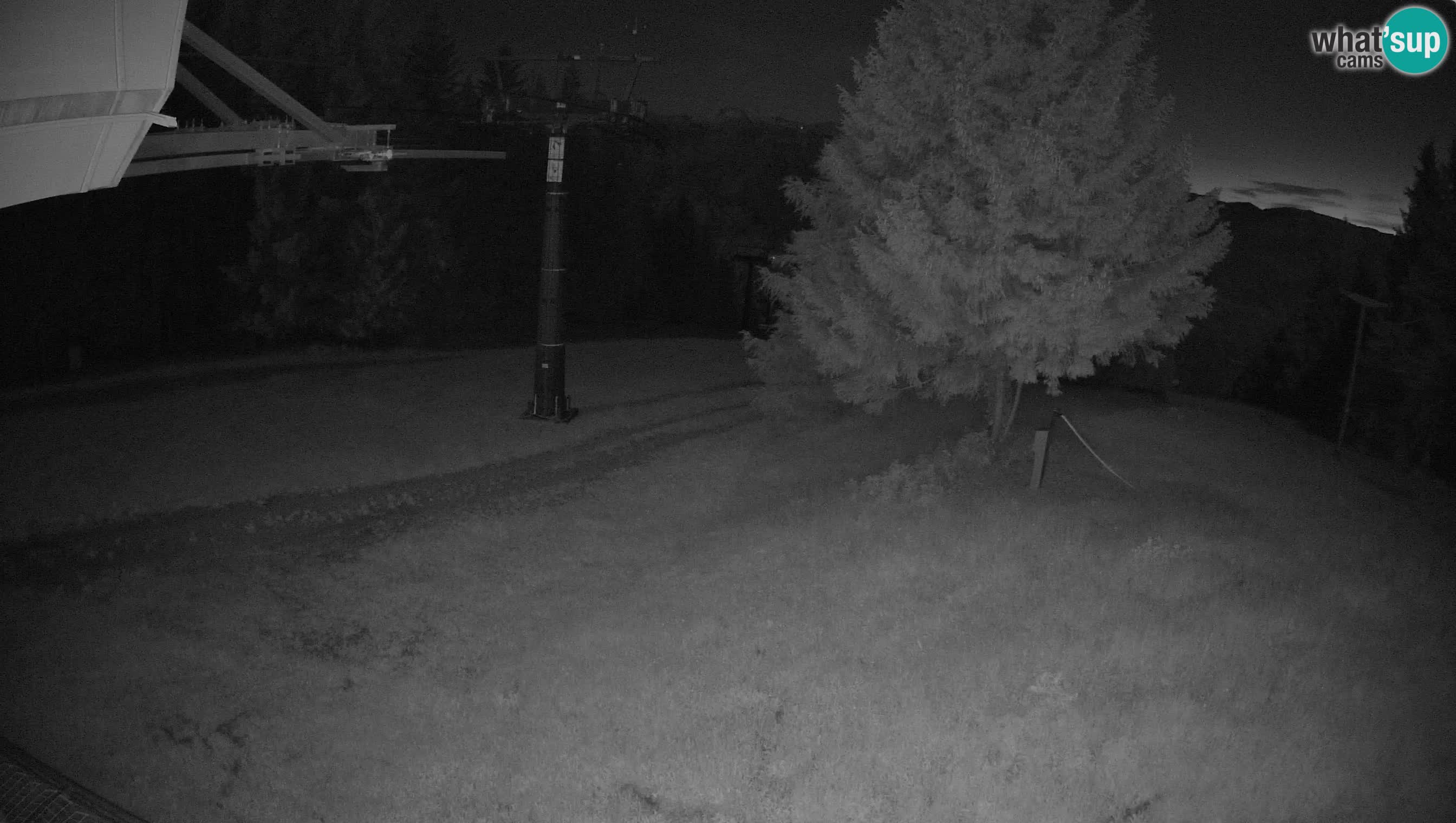 Skizentrum webcam Cerkno Lom – Slowenien
