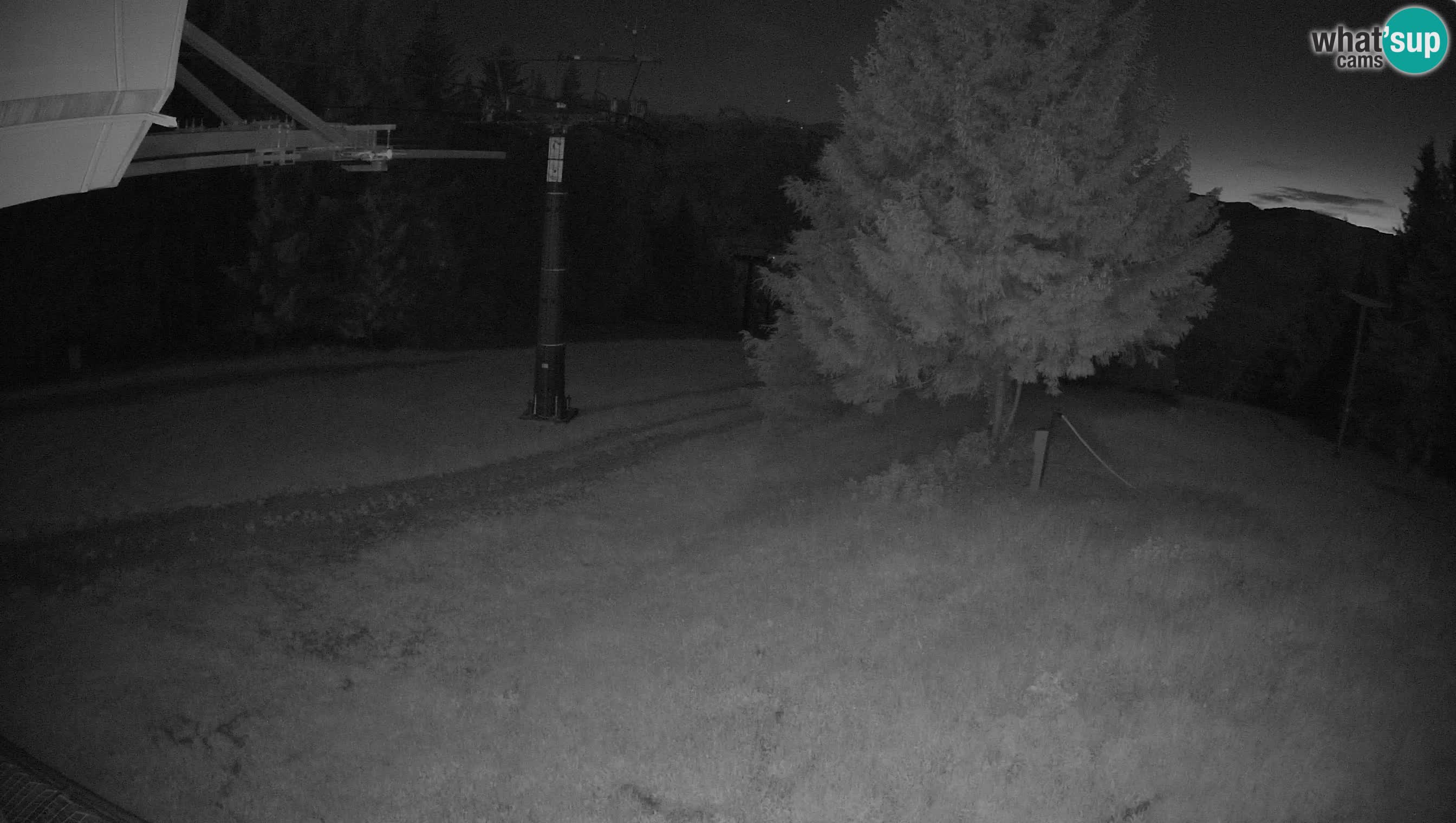 Skizentrum webcam Cerkno Lom – Slowenien