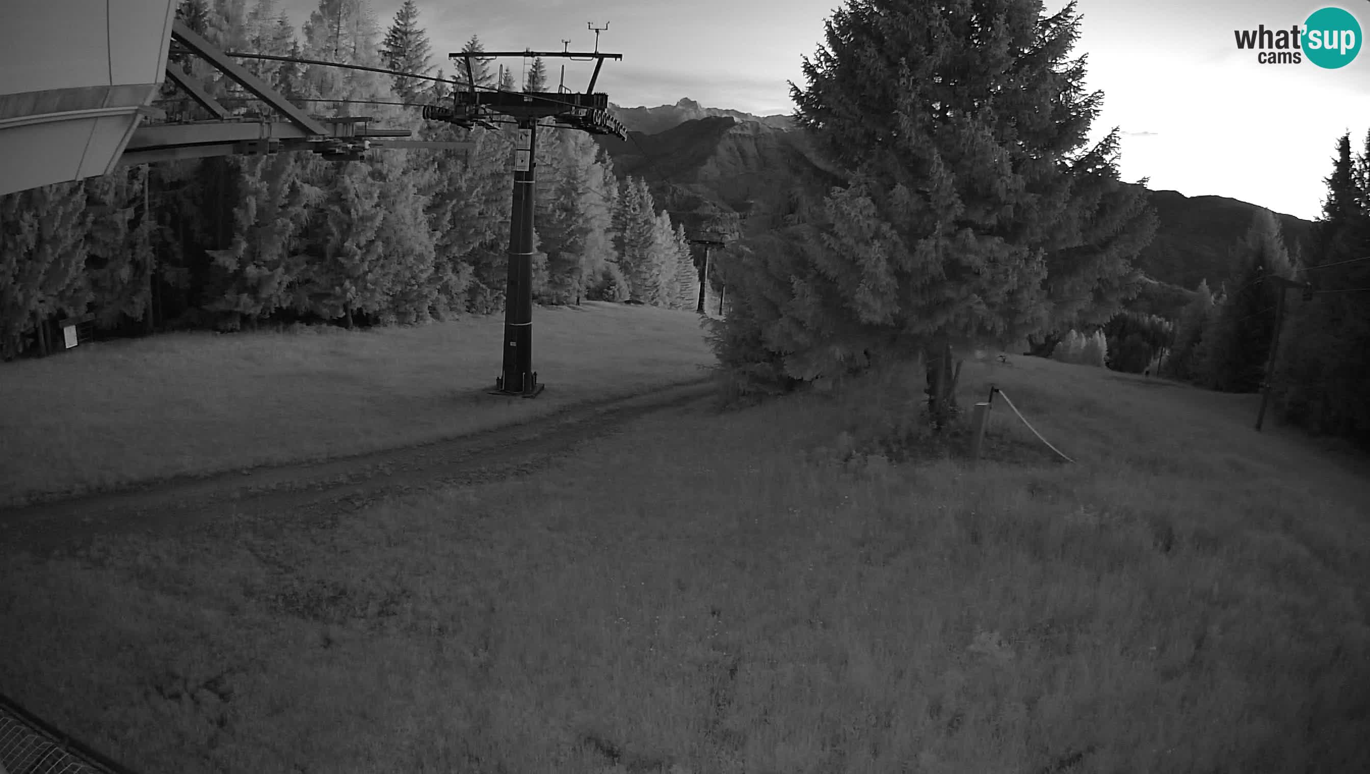 Skizentrum webcam Cerkno Lom – Slowenien