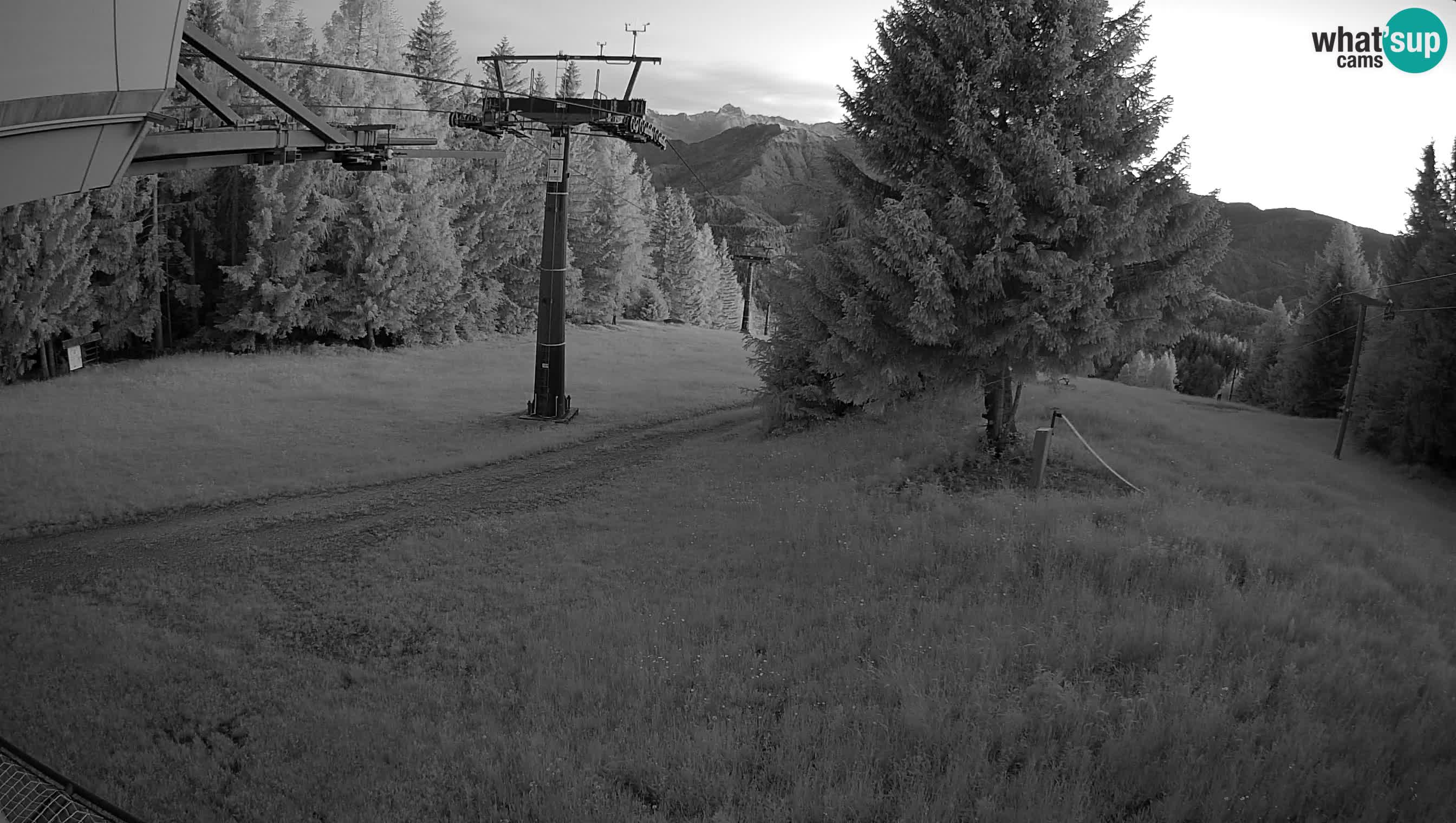 Skizentrum webcam Cerkno Lom – Slowenien