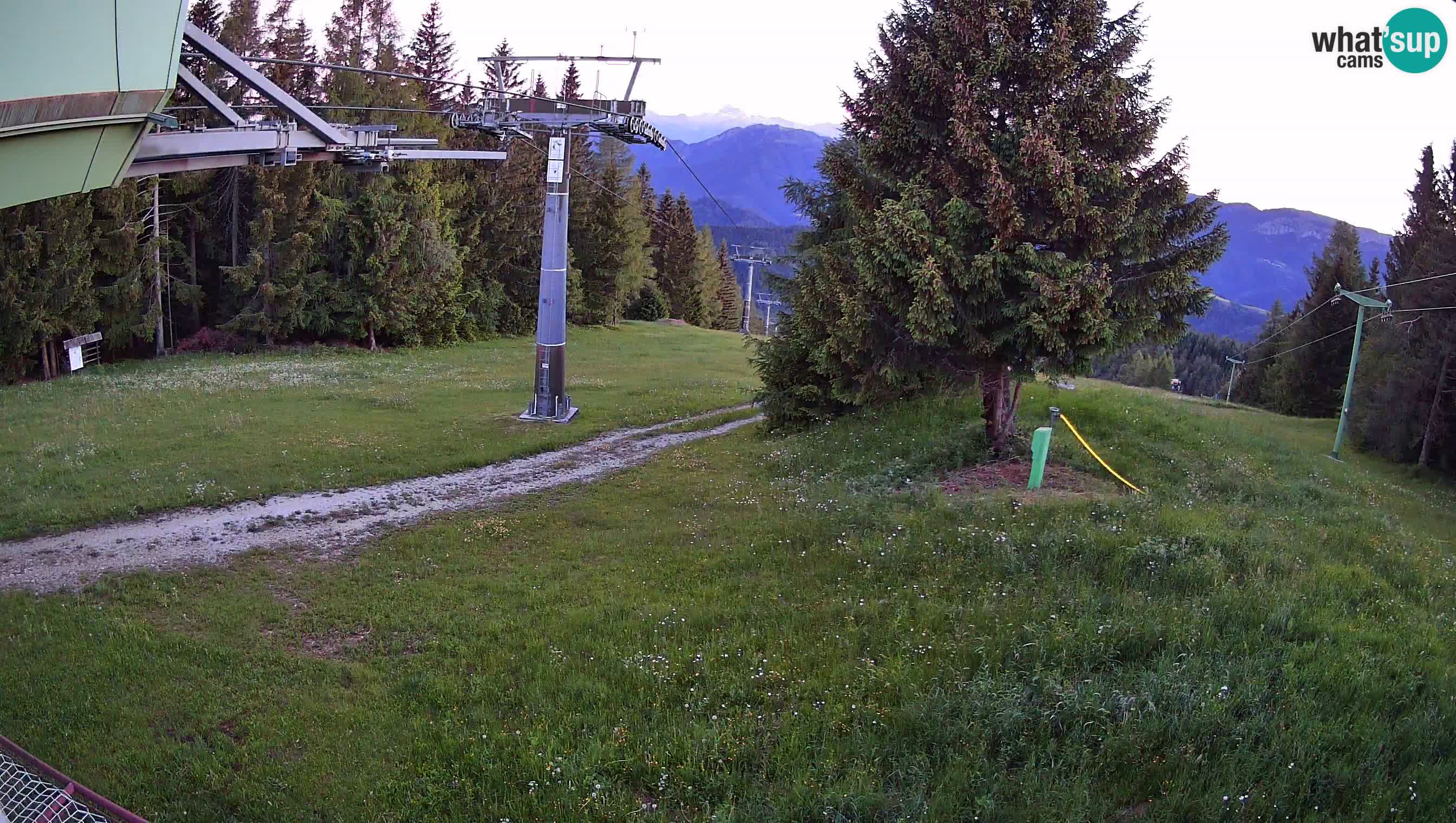 Ski Cerkno webcam Lom – Slovenia
