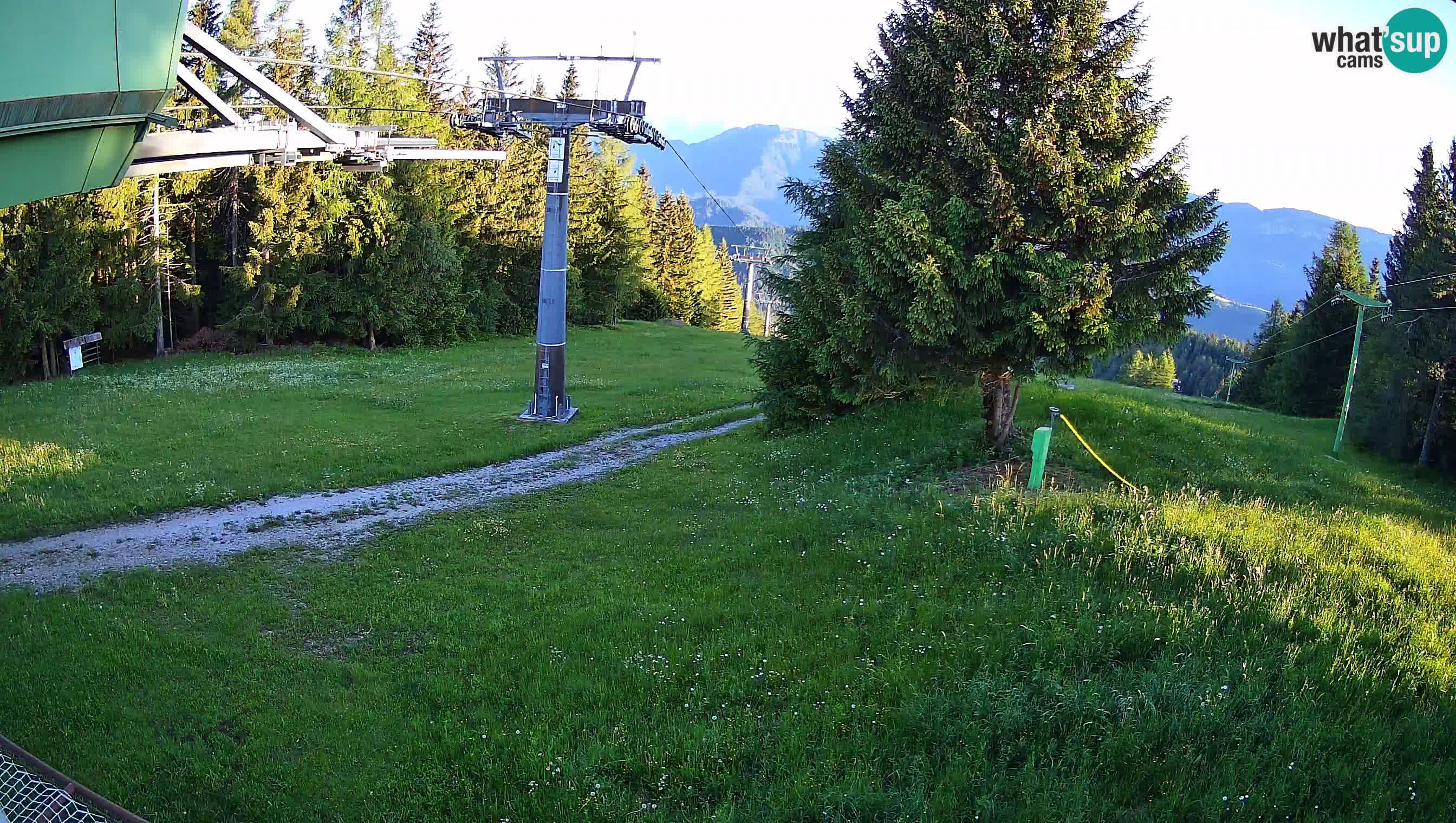 Ski Cerkno webcam Lom – Slovenia