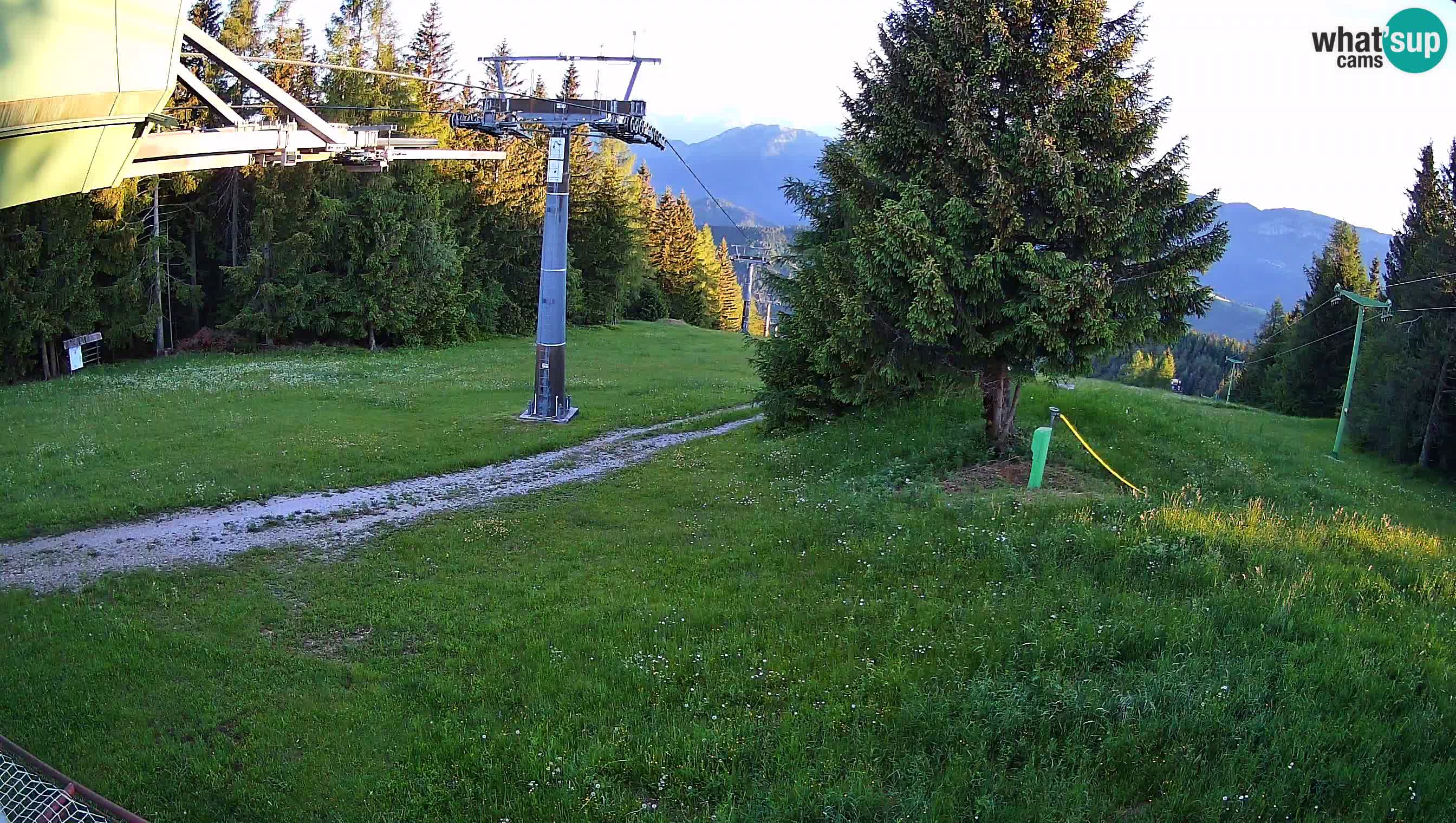 Cerkno Ski webcam Lom – Slovenia