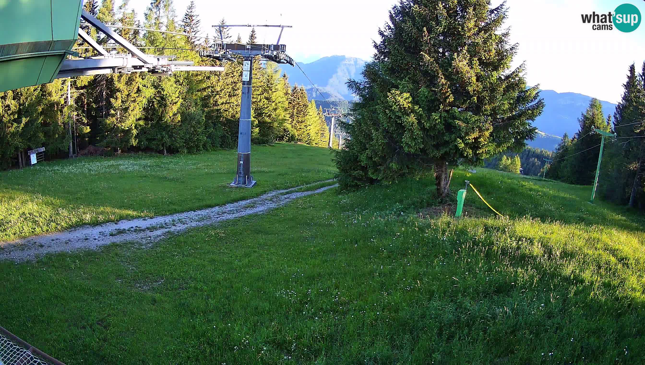 Cámara en vivo Estación de esquí de Cerkno Lom – Eslovenia
