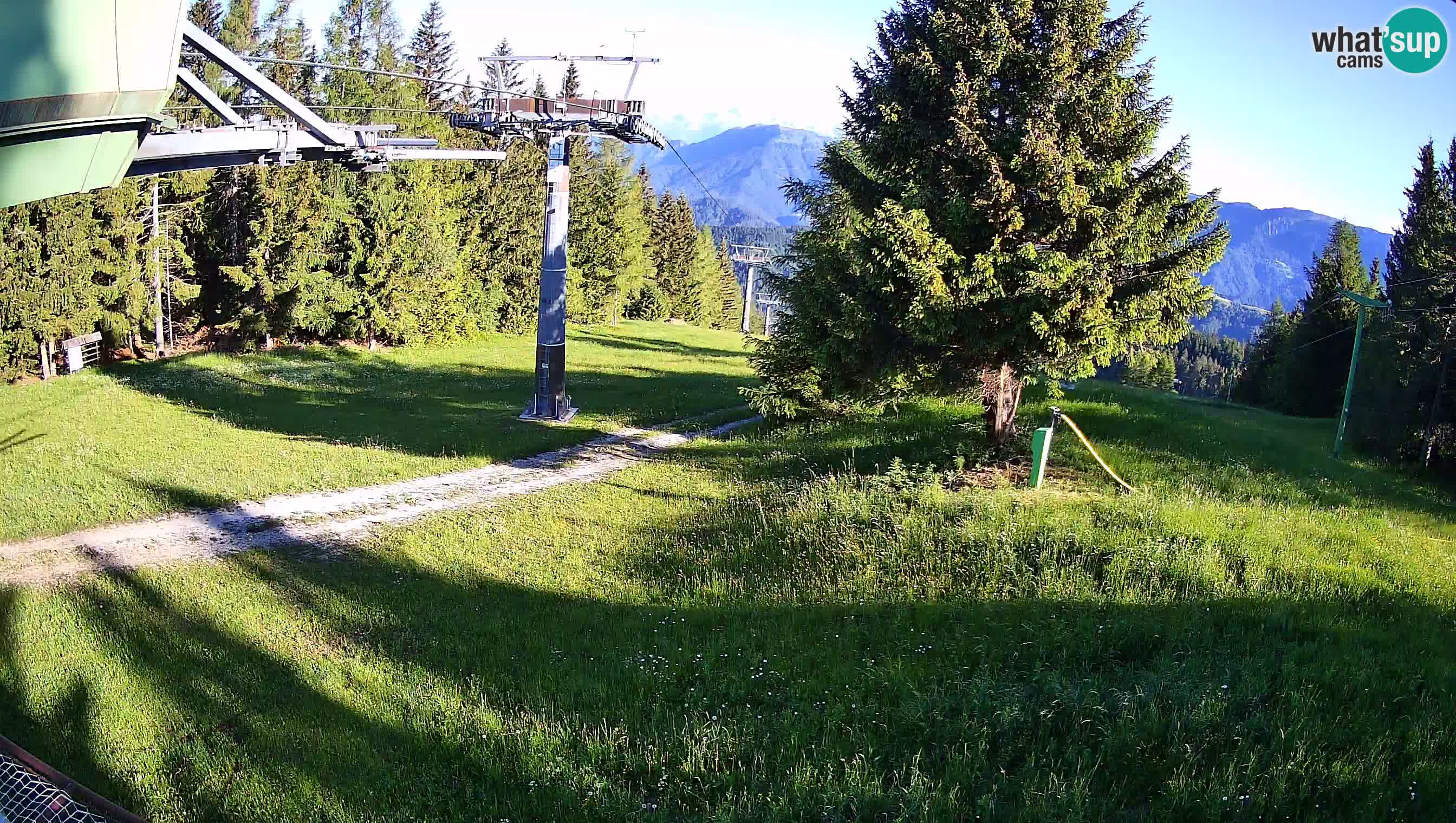 Cámara en vivo Estación de esquí de Cerkno Lom – Eslovenia