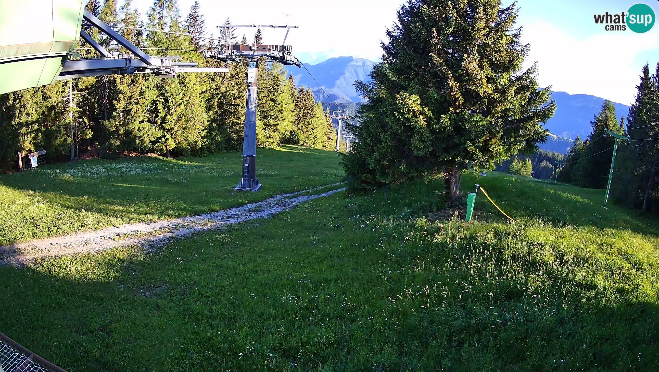 Ski Cerkno webcam Lom – Slovenia