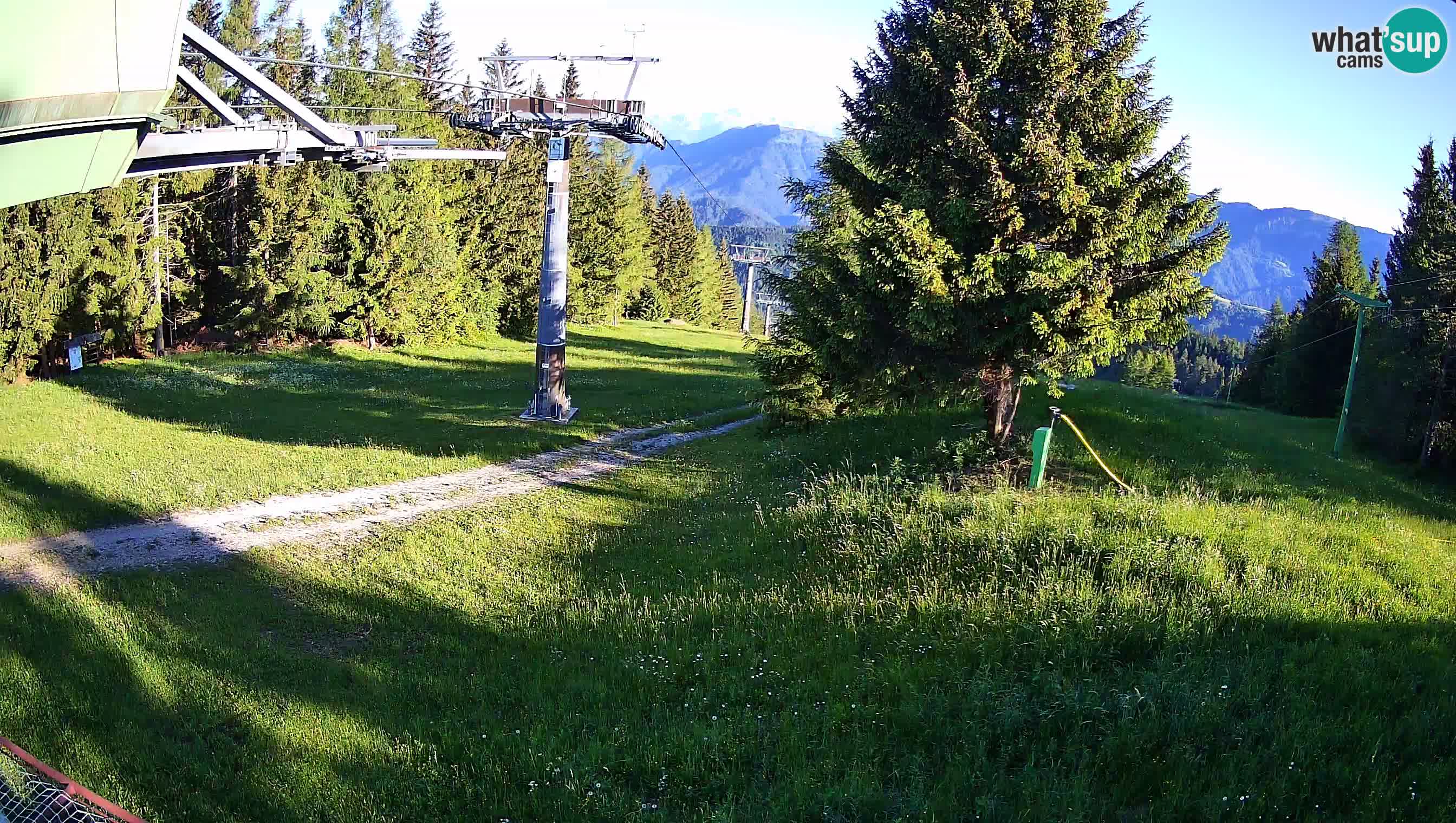 Skizentrum webcam Cerkno Lom – Slowenien